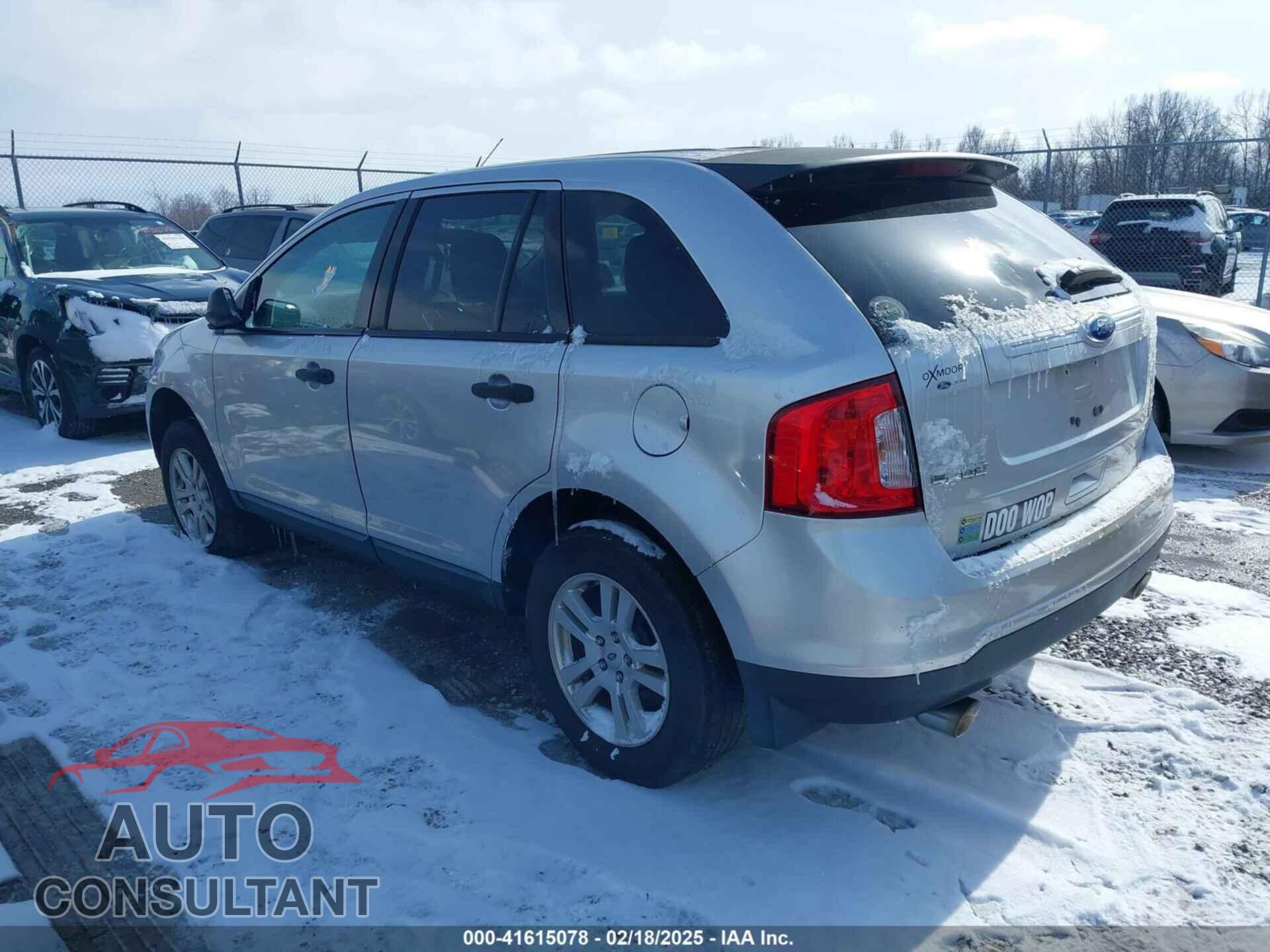 FORD EDGE 2011 - 2FMDK3GC4BBB08793