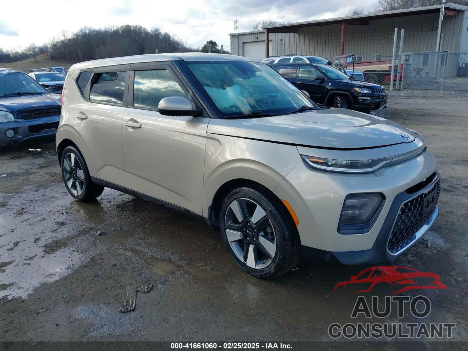 KIA SOUL 2020 - KNDJ33AU4L7068716