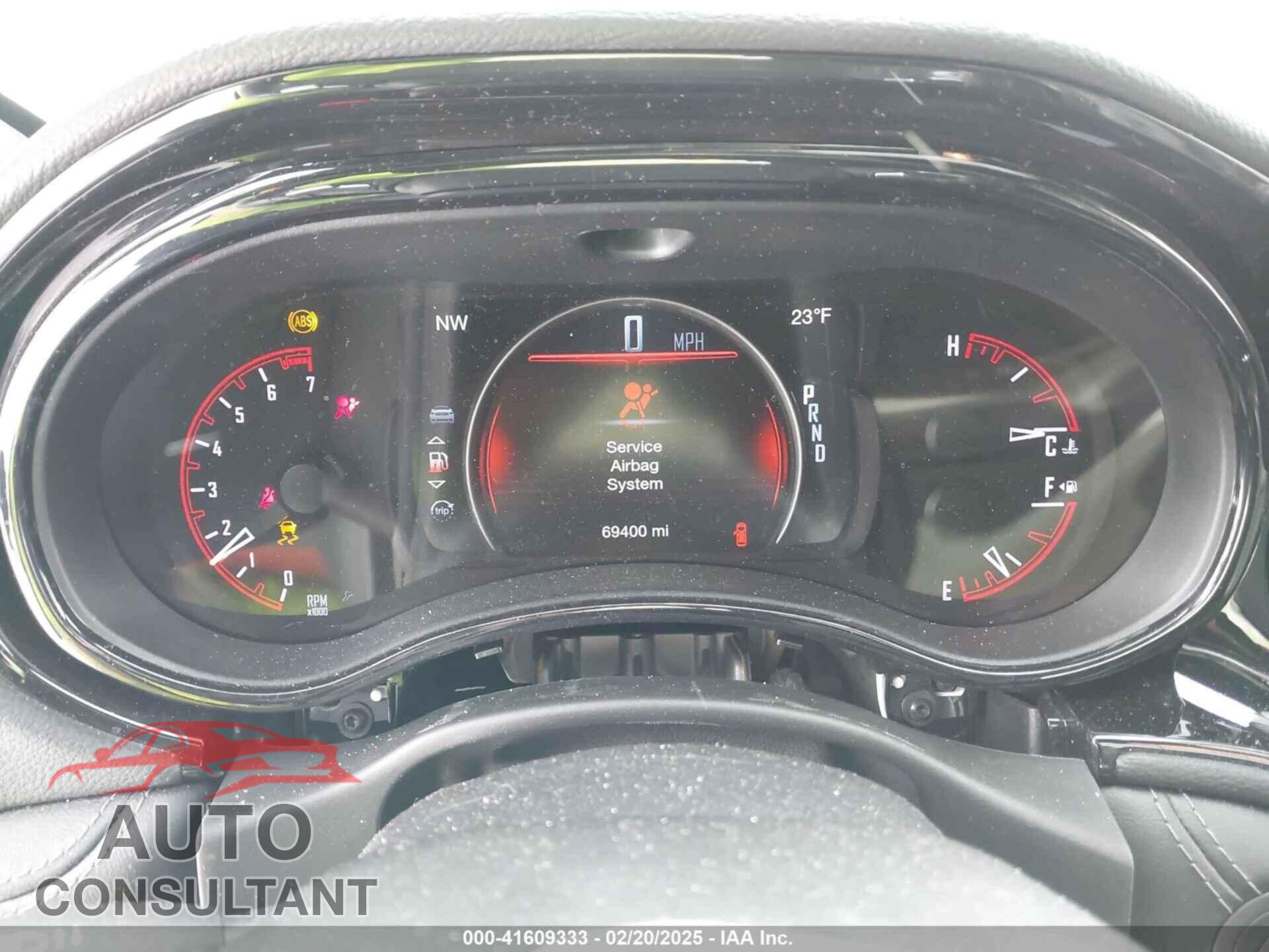 DODGE DURANGO 2021 - 1C4RDJDG4MC664136
