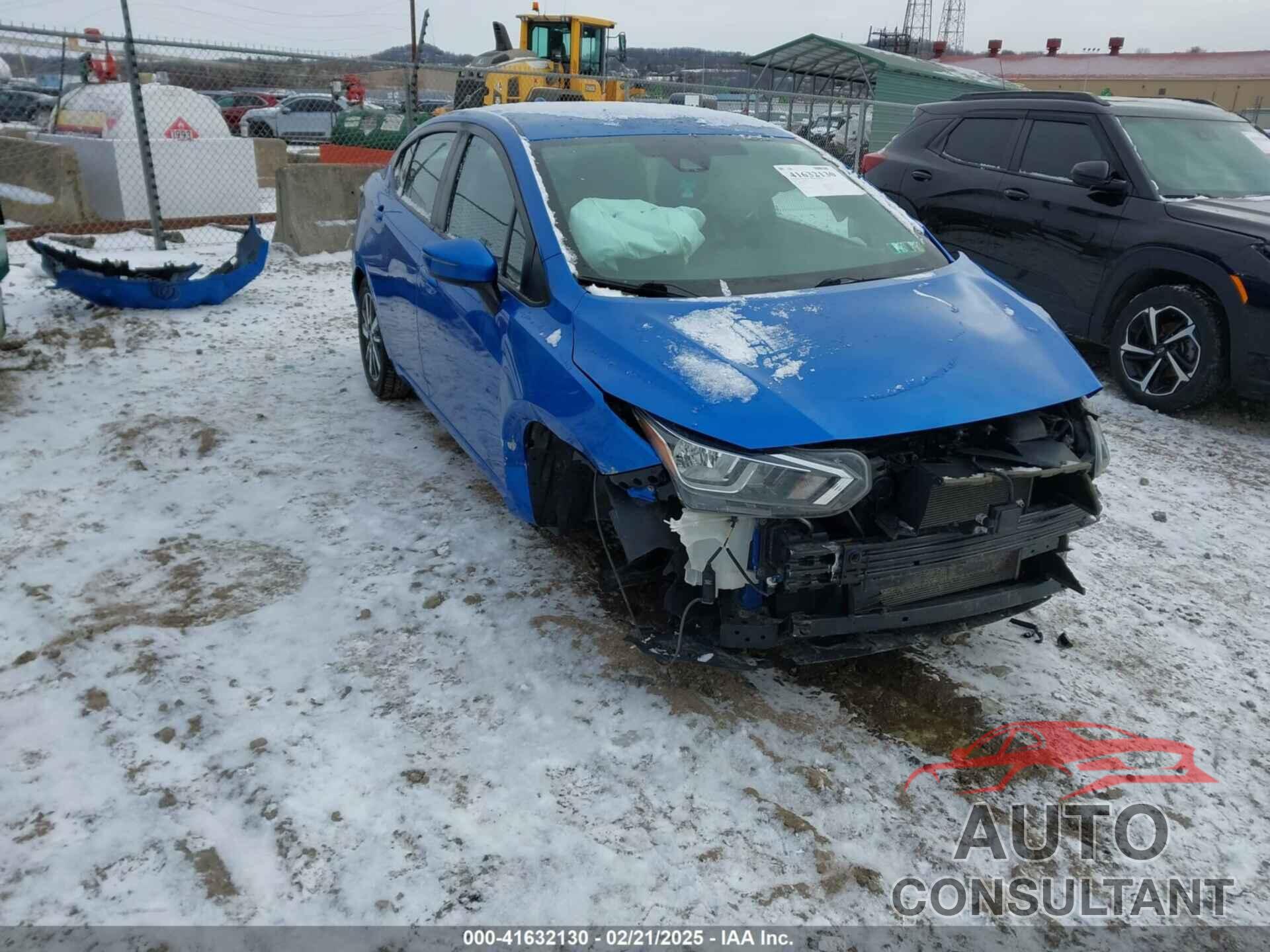NISSAN VERSA 2020 - 3N1CN8EV1LL862820