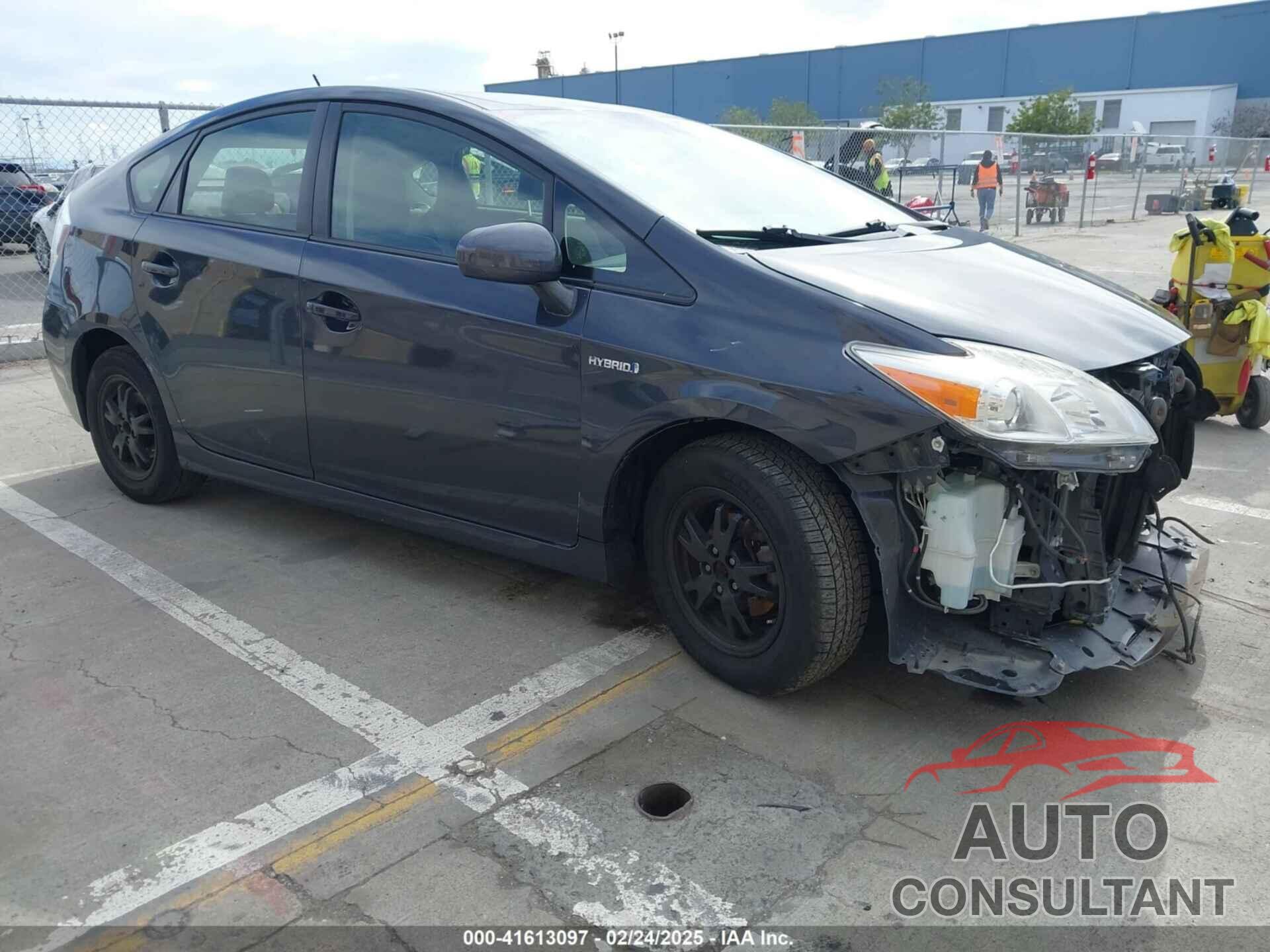 TOYOTA PRIUS 2015 - JTDKN3DU6F0420024