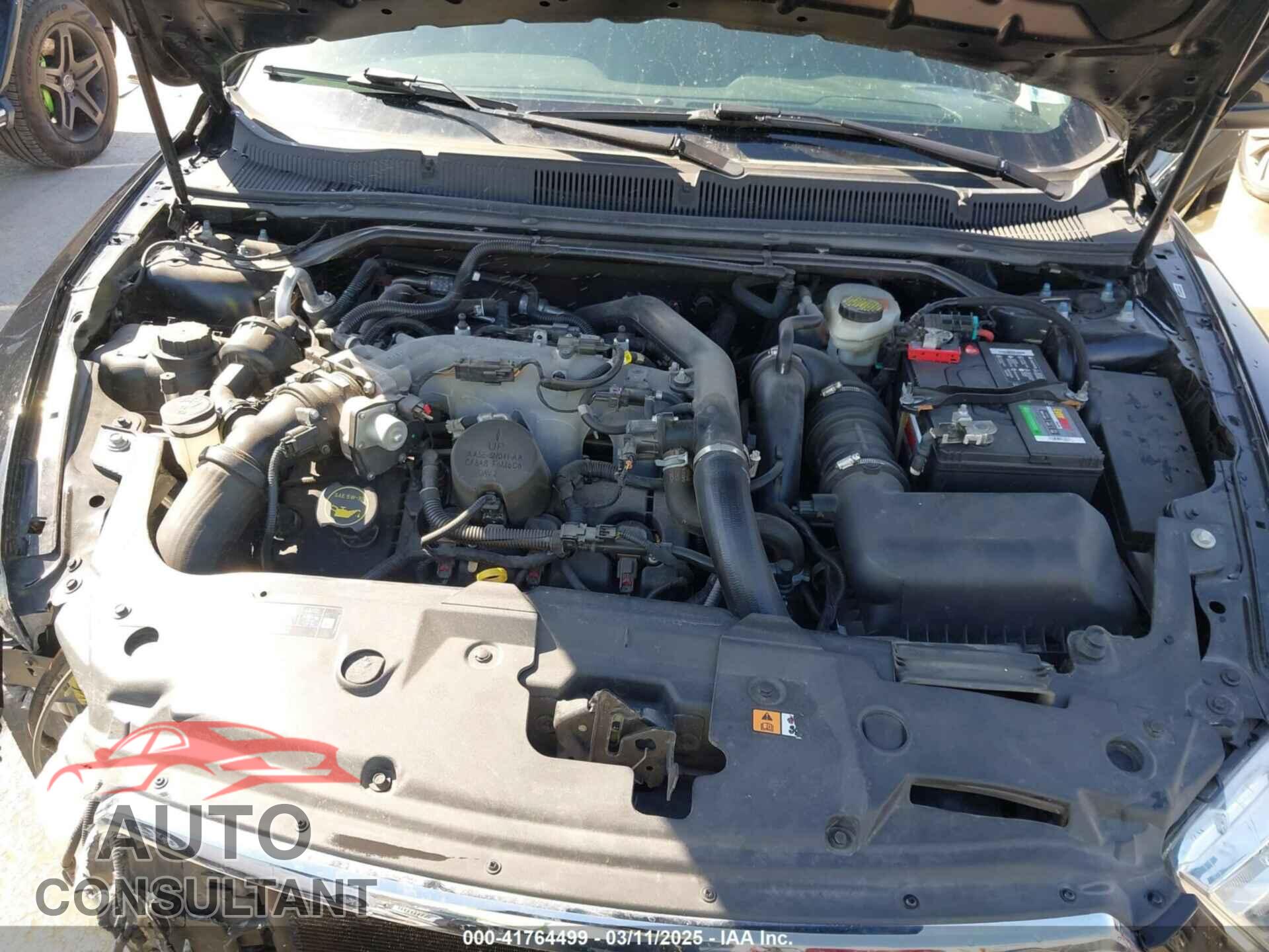 FORD TAURUS 2017 - 1FAHP2KT5HG103473