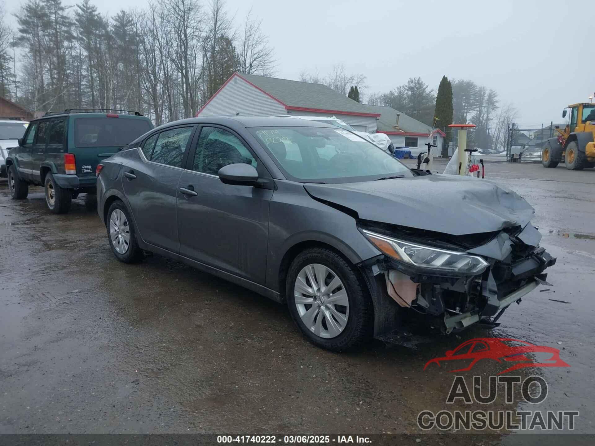NISSAN SENTRA 2020 - 3N1AB8BV9LY251683
