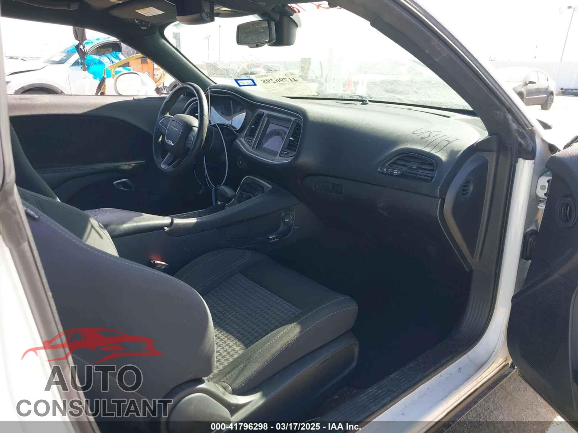 DODGE CHALLENGER 2019 - 2C3CDZAG0KH587336