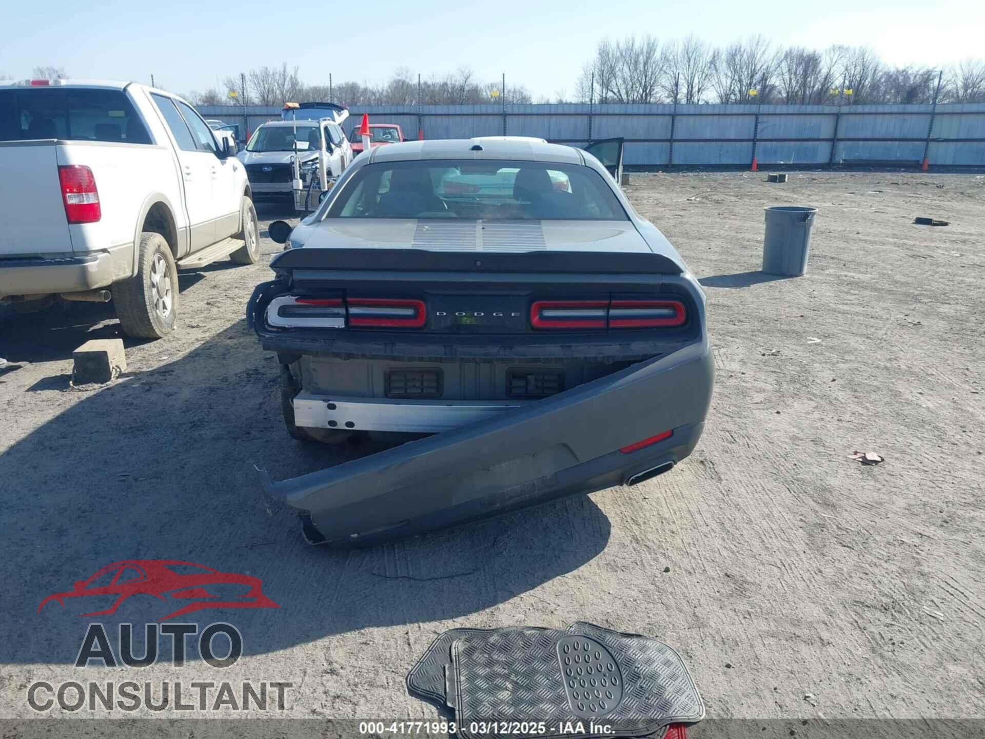 DODGE CHALLENGER 2017 - 2C3CDZAG6HH519129