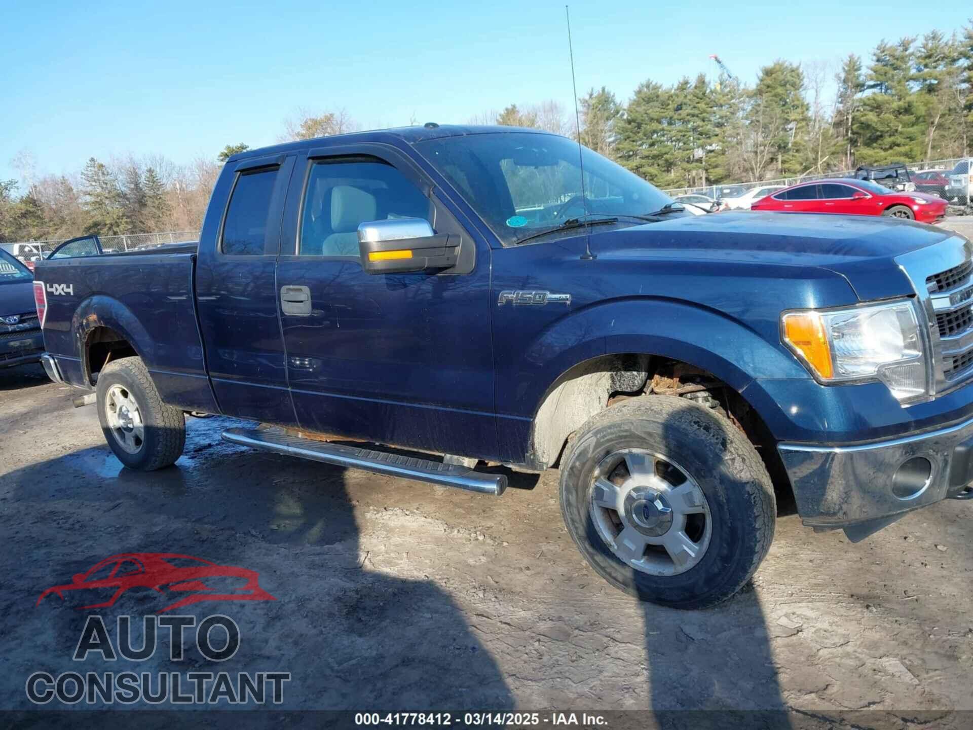 FORD F-150 2013 - 1FTEX1EM4DFD51564