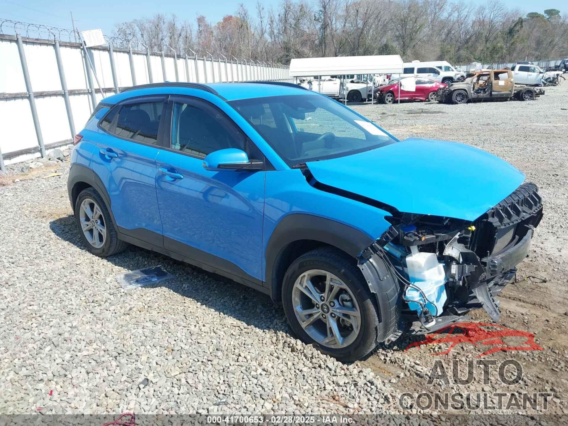 HYUNDAI KONA 2022 - KM8K62AB0NU900007