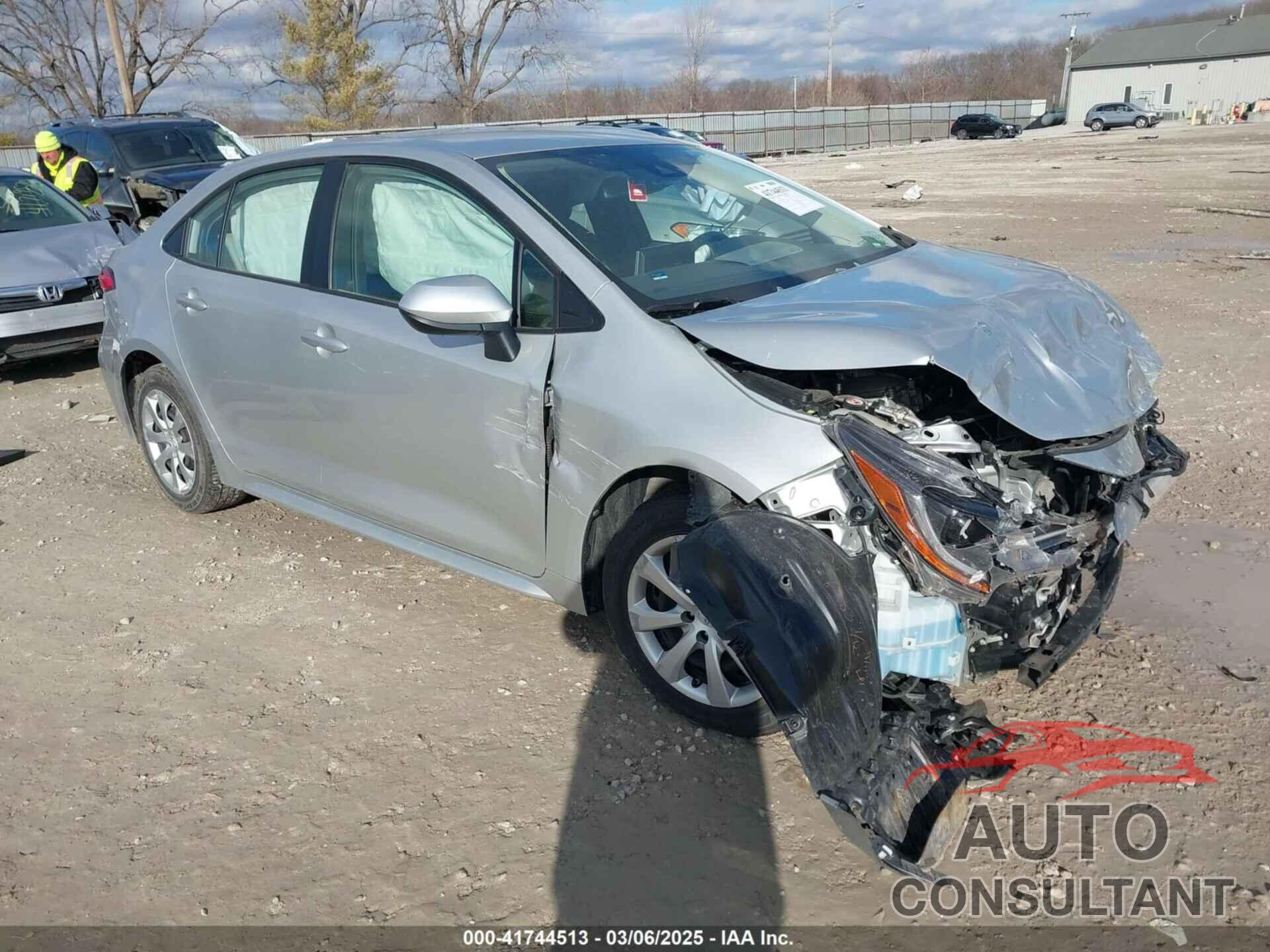TOYOTA COROLLA 2020 - JTDEPRAE8LJ061868