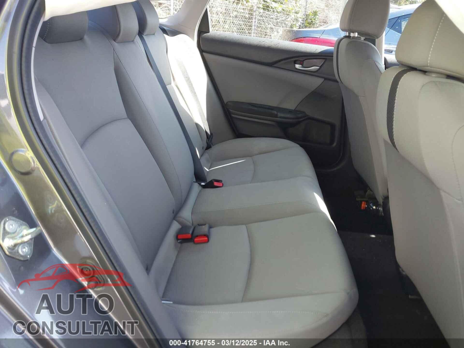 HONDA CIVIC 2017 - 2HGFC2F53HH564458