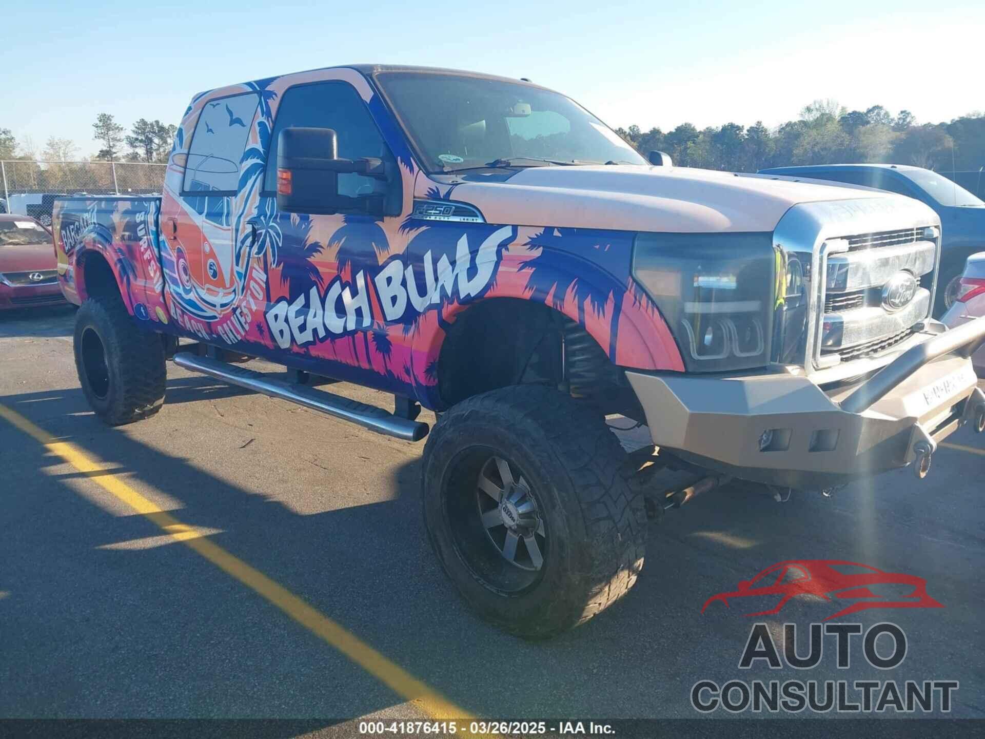 FORD F-250 2014 - 1FT7W2BT3EEA02884