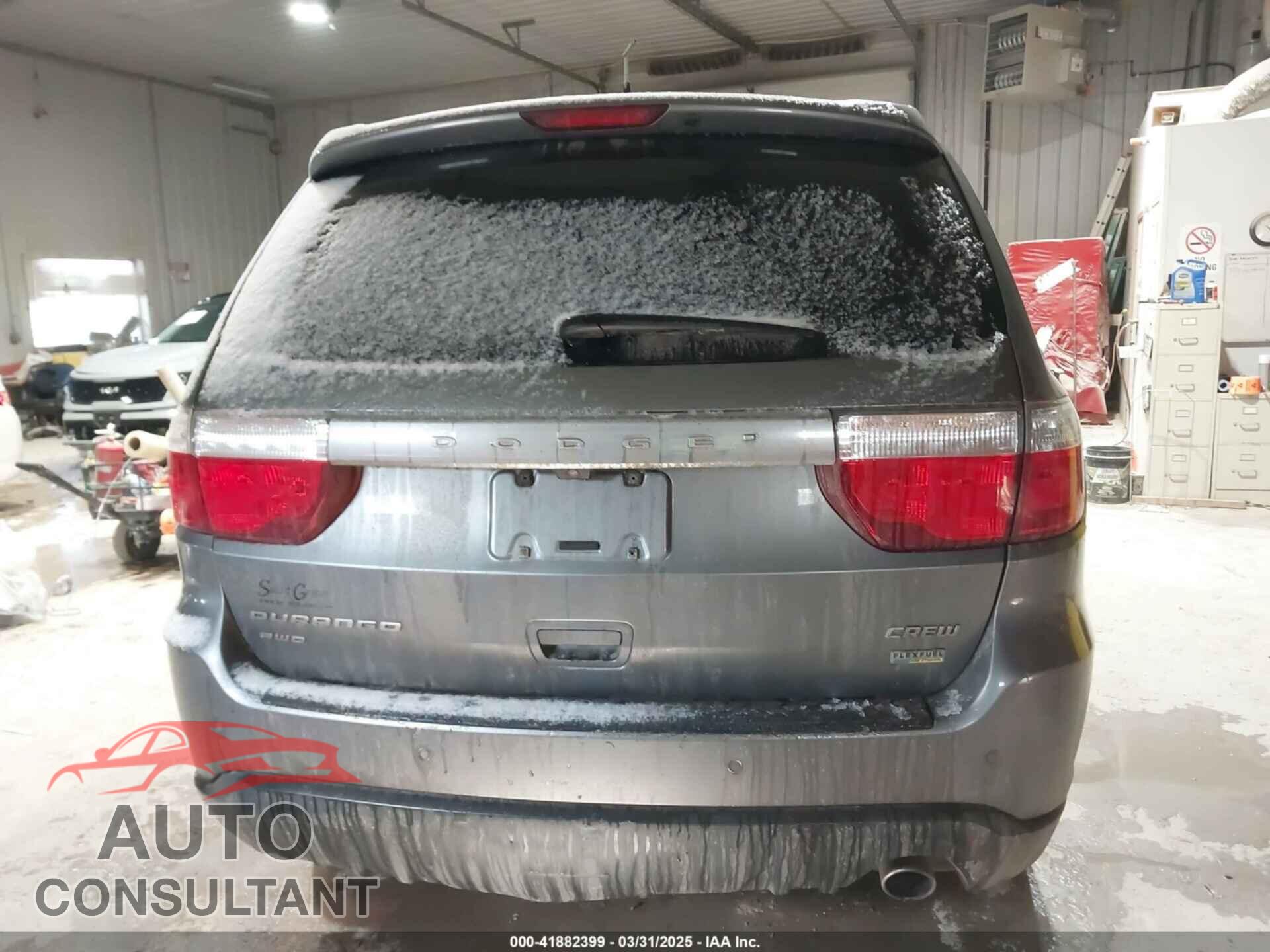 DODGE DURANGO 2012 - 1C4RDJDG6CC164154