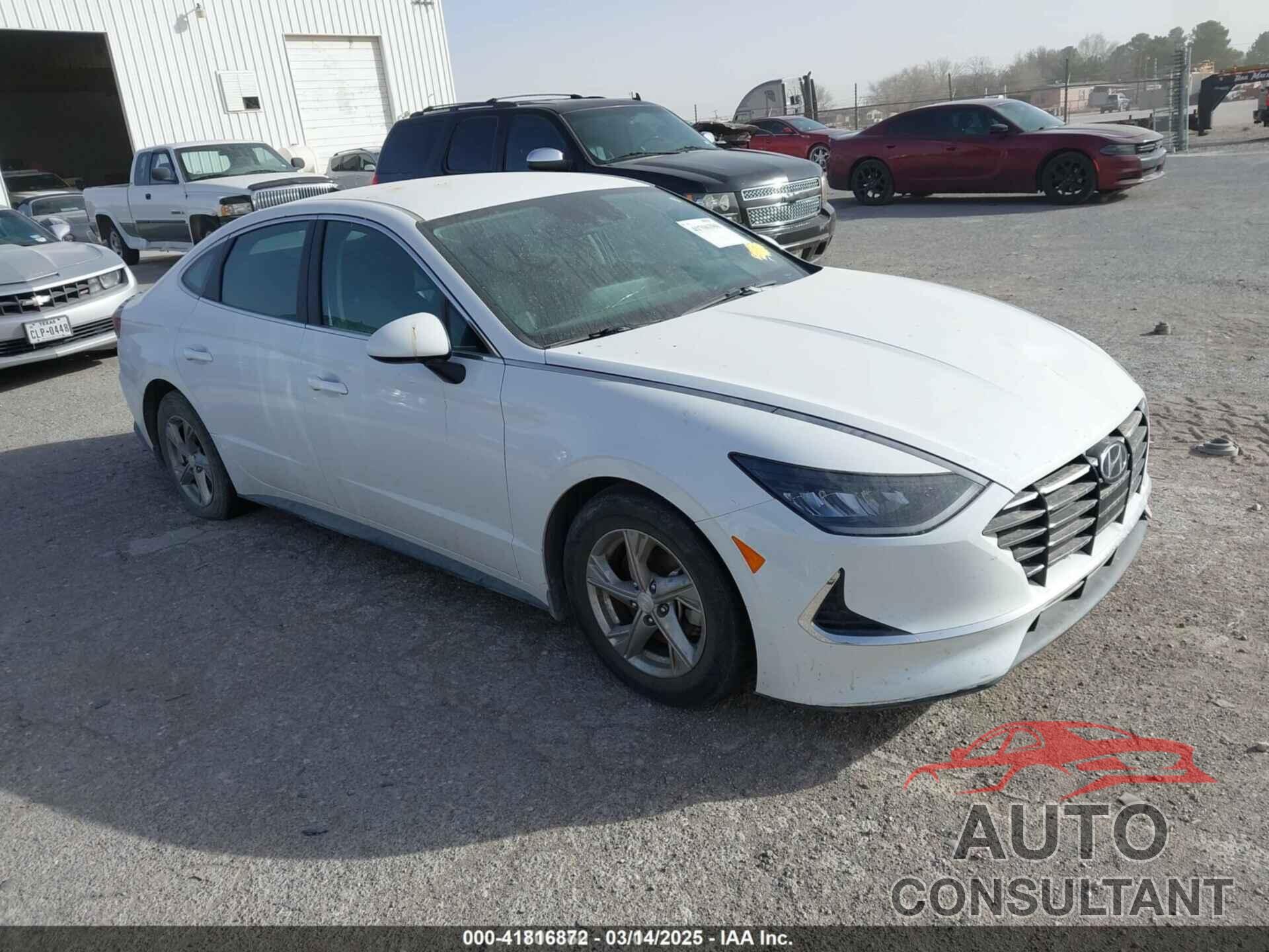 HYUNDAI SONATA 2022 - 5NPEG4JA7NH133283