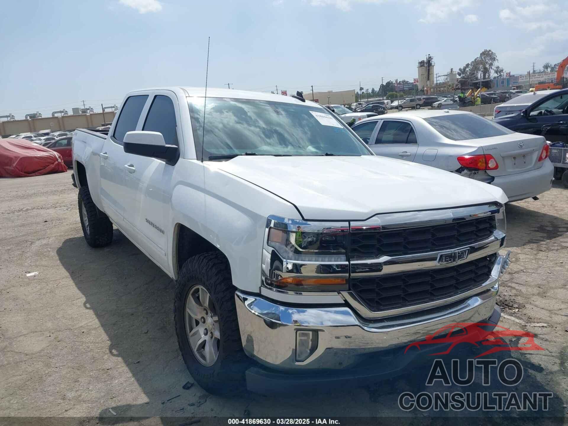 CHEVROLET SILVERADO 1500 2016 - 1GCUKREC1GF145767