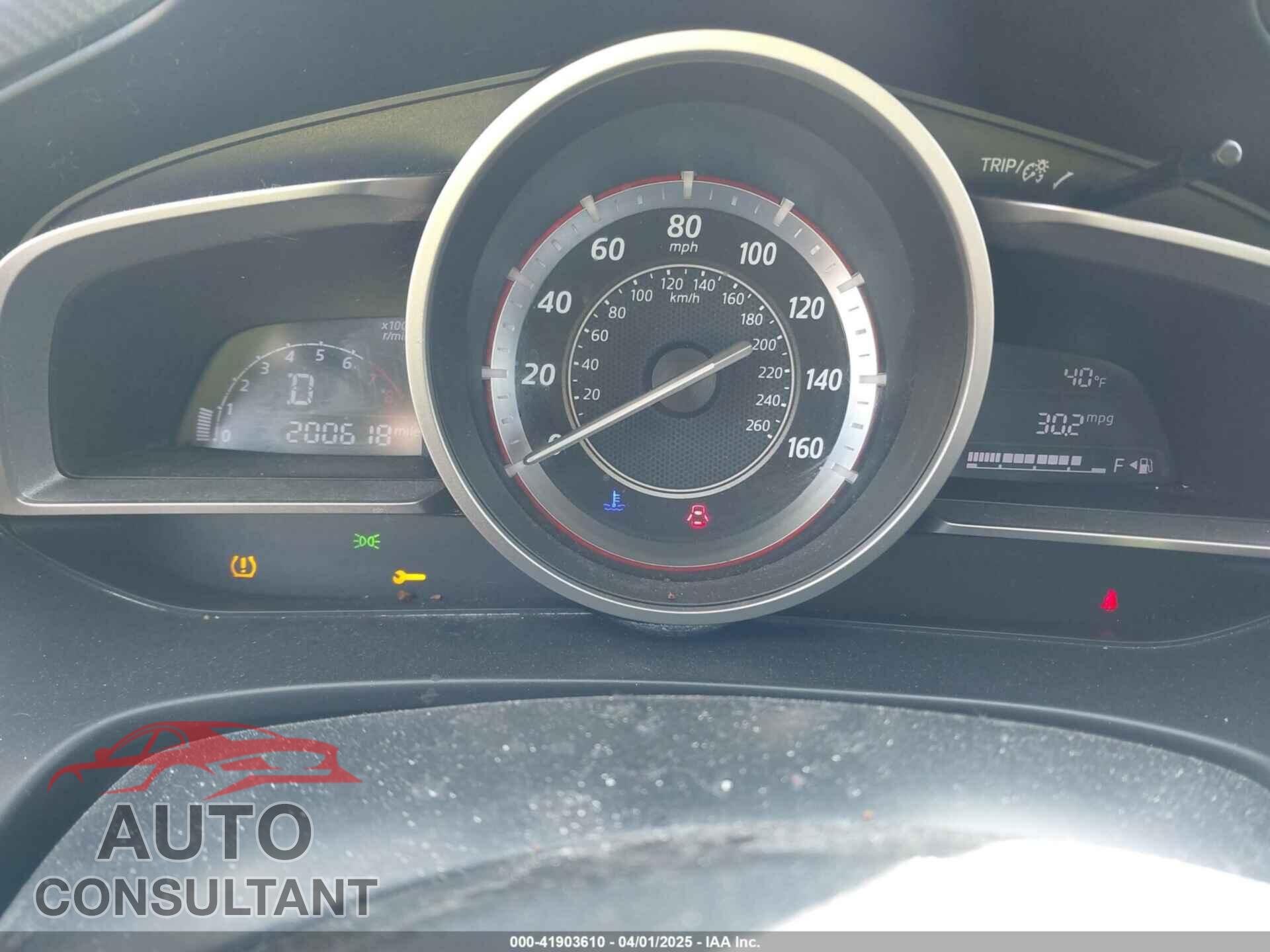 MAZDA MAZDA3 2015 - 3MZBM1K77FM181663