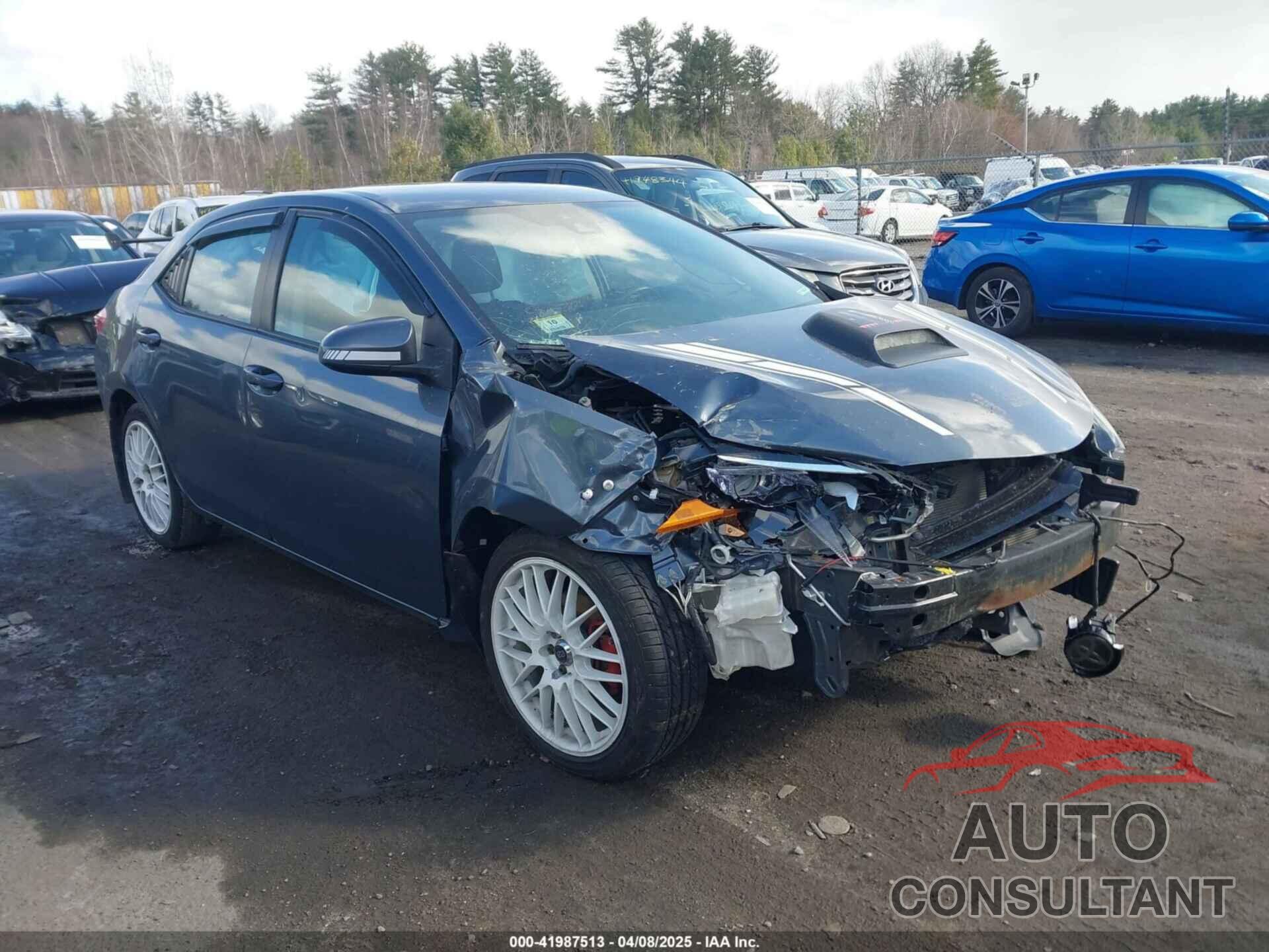 TOYOTA COROLLA 2018 - 2T1BURHE9JC973337