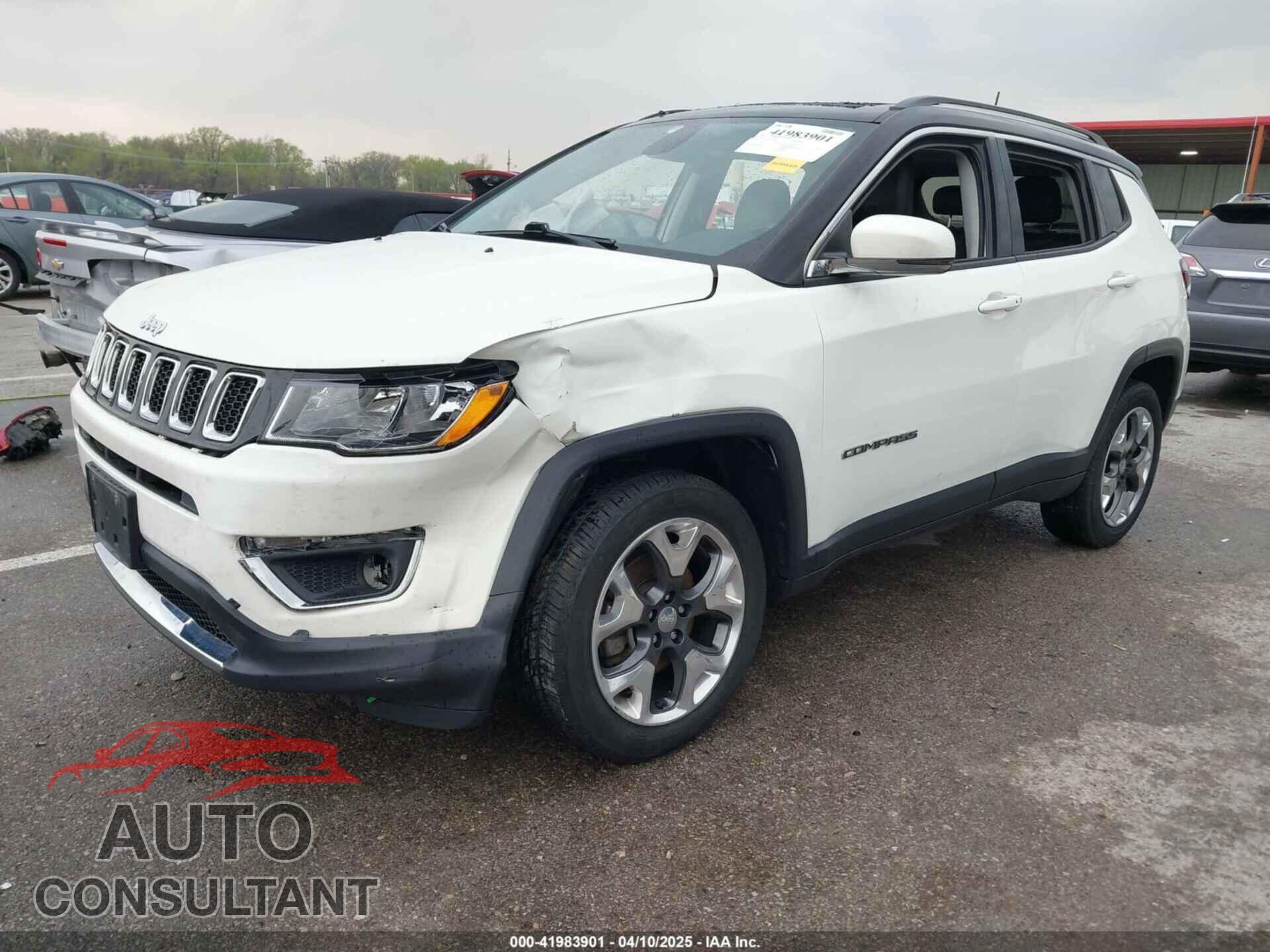 JEEP COMPASS 2018 - 3C4NJDCB6JT265128