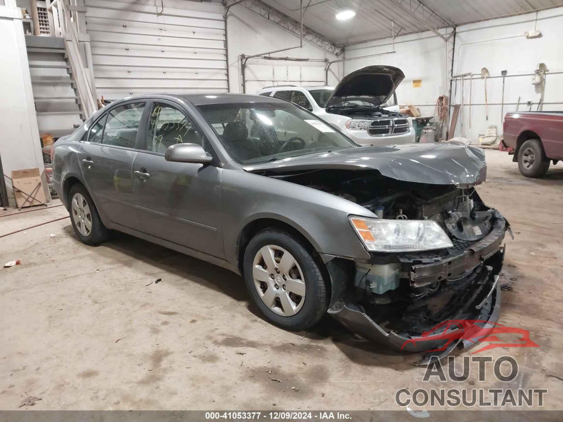 HYUNDAI SONATA 2009 - 5NPET46C09H426793