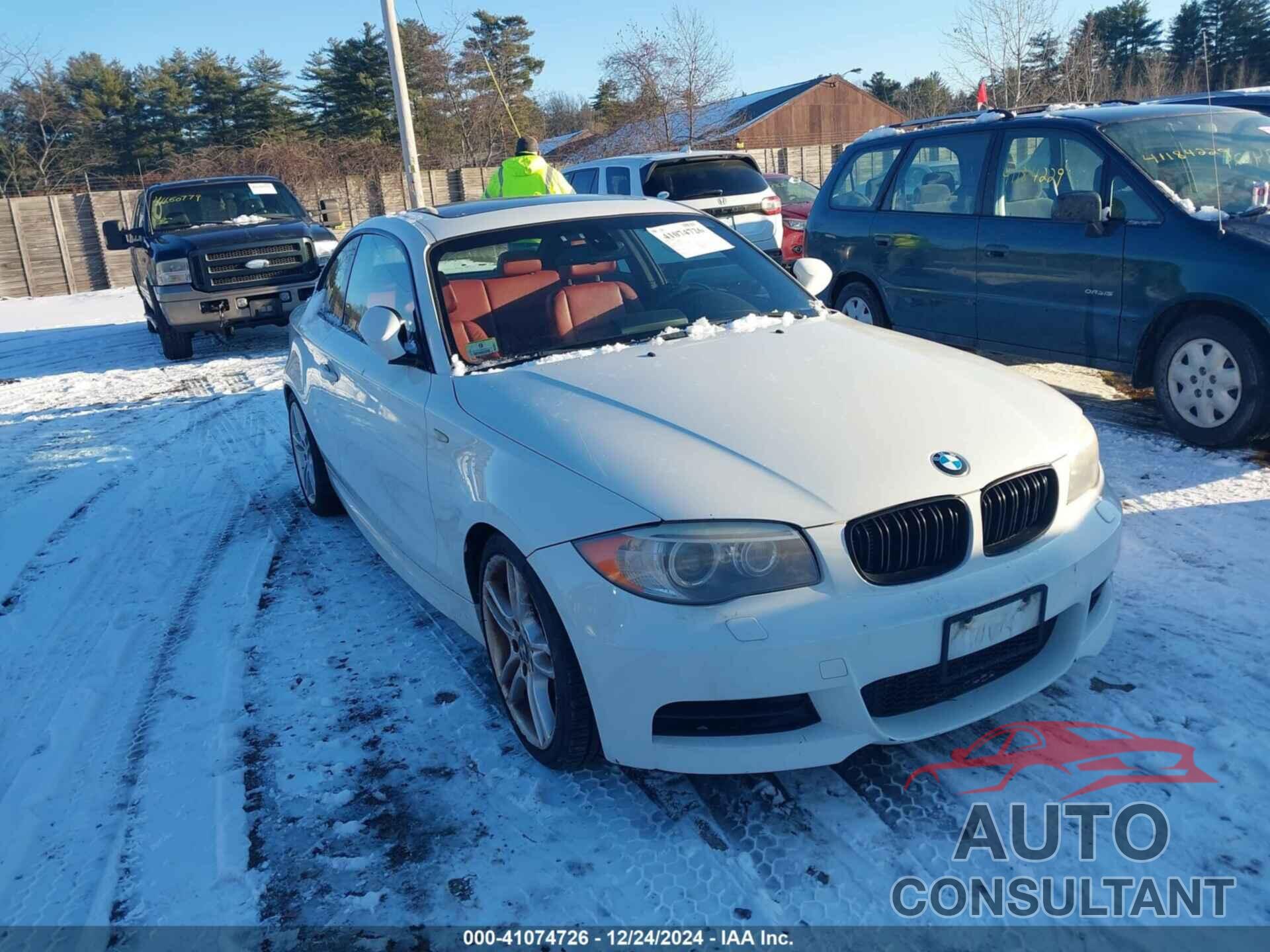 BMW 135I 2012 - WBAUC9C55CVM12391