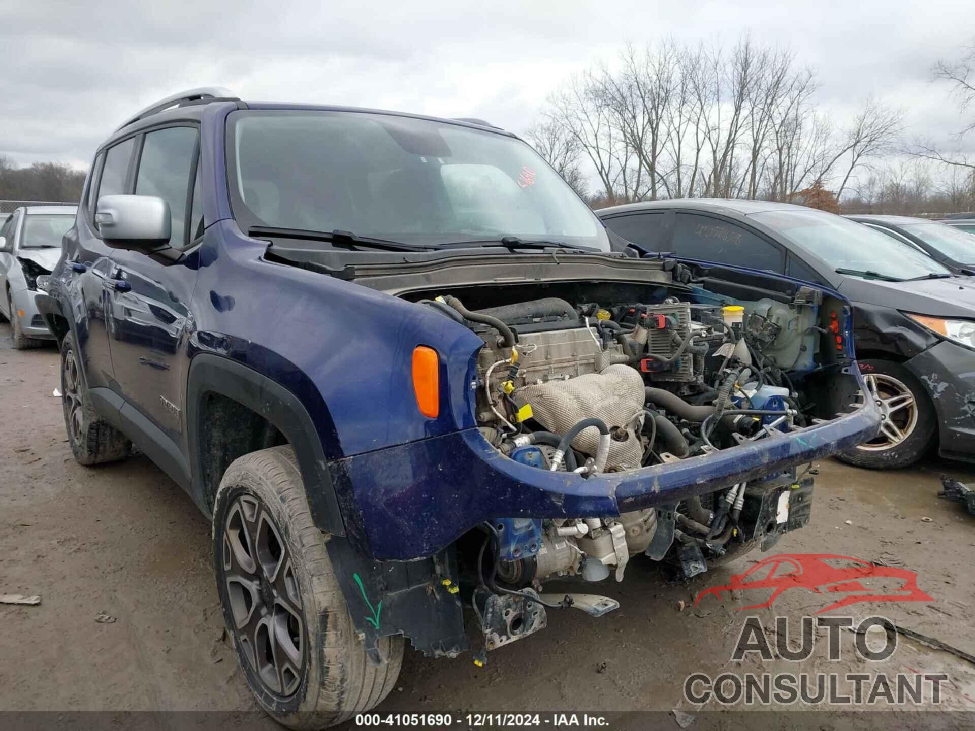 JEEP RENEGADE 2017 - ZACCJBDB9HPE70616