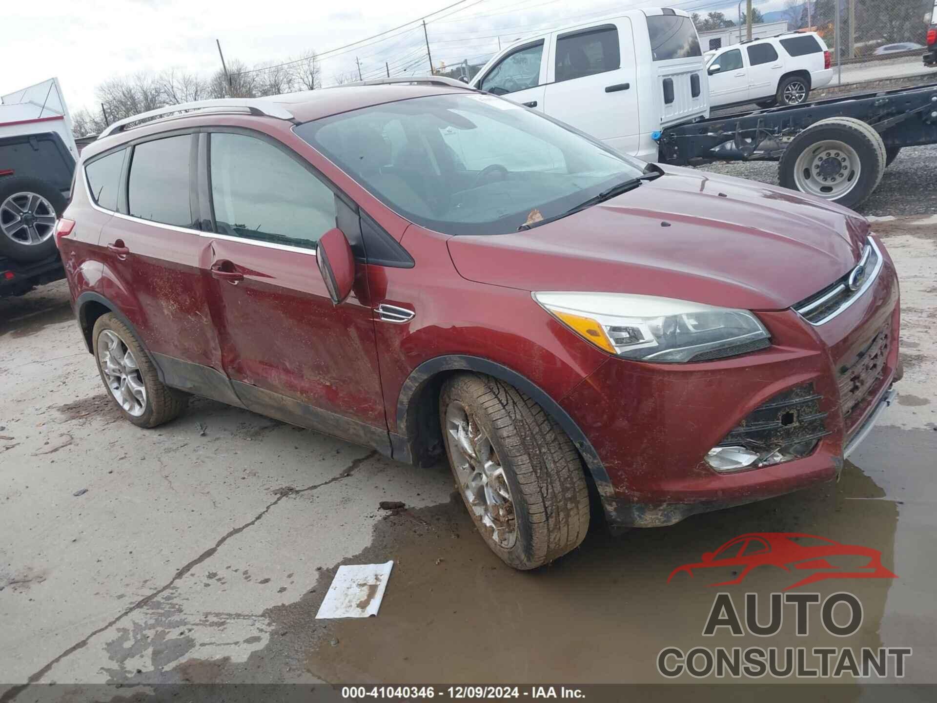 FORD ESCAPE 2014 - 1FMCU9J95EUA90101