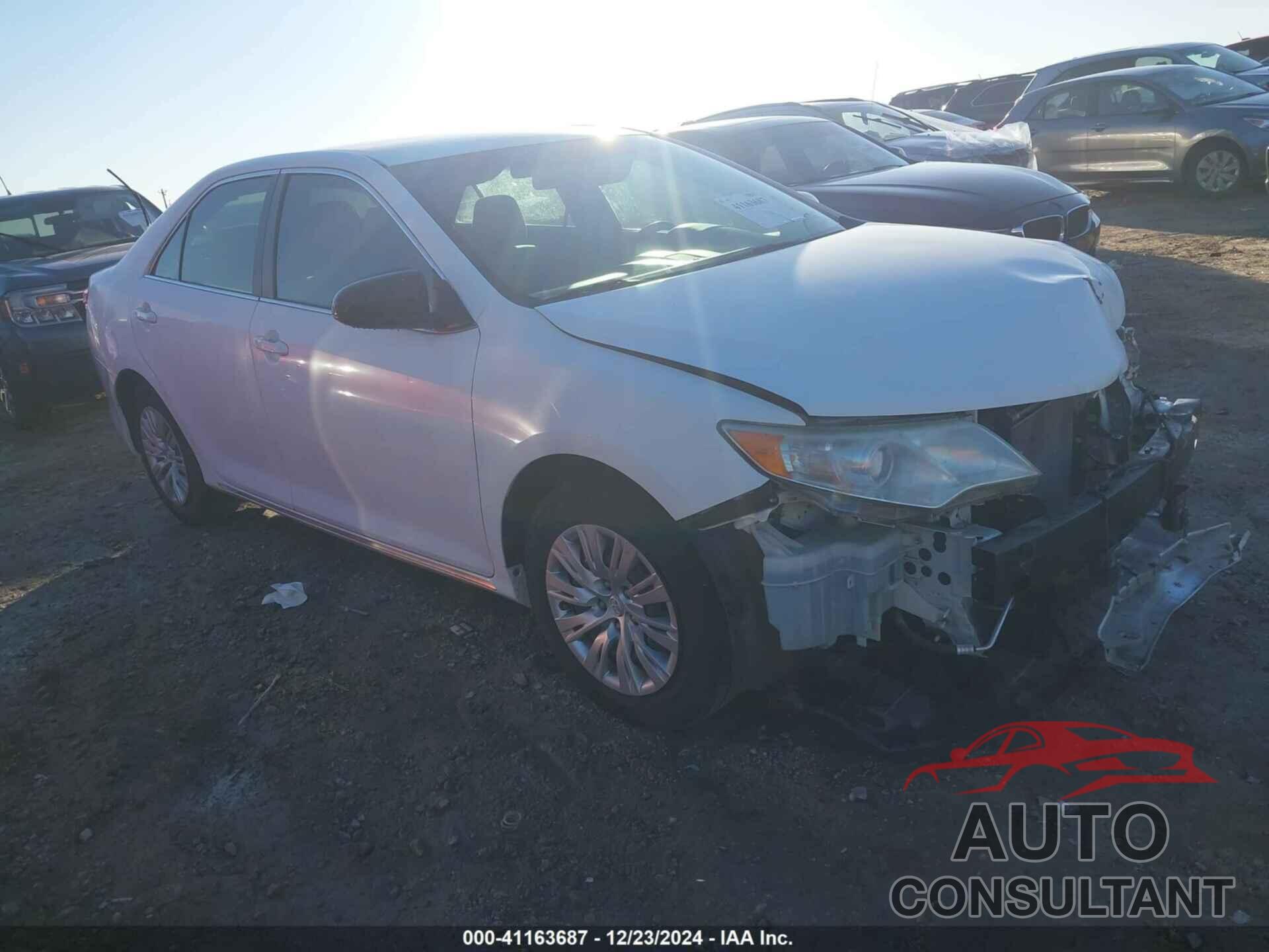 TOYOTA CAMRY 2013 - 4T4BF1FK3DR285654