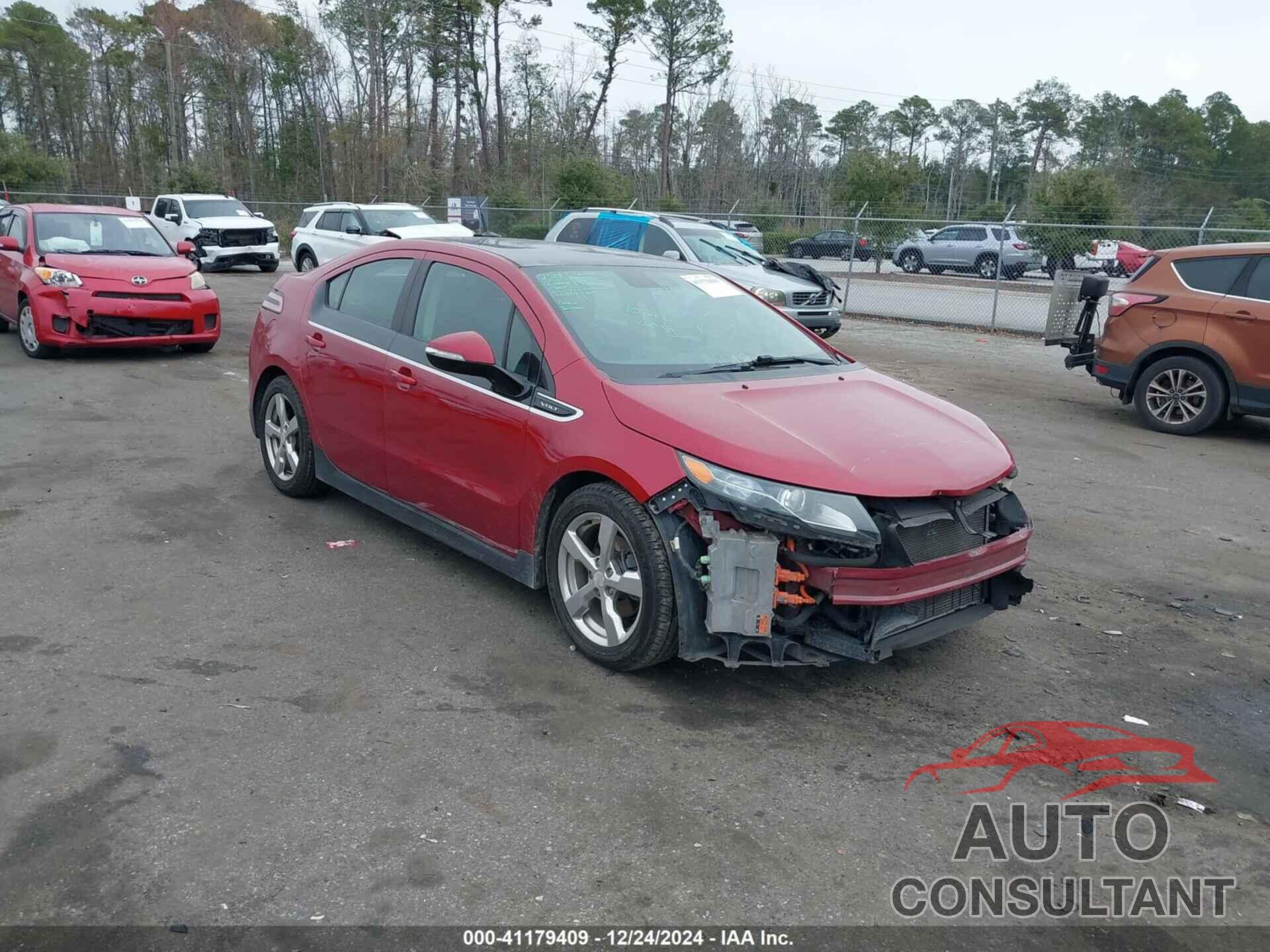 CHEVROLET VOLT 2012 - 1G1RD6E46CU122961