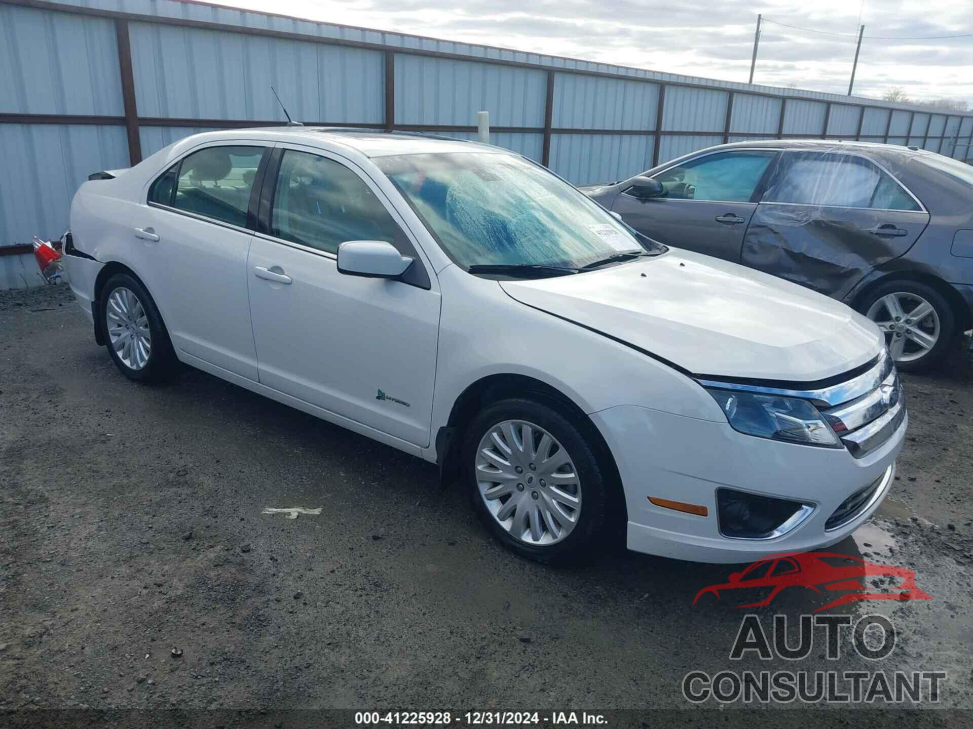 FORD FUSION HYBRID 2012 - 3FADP0L39CR222176