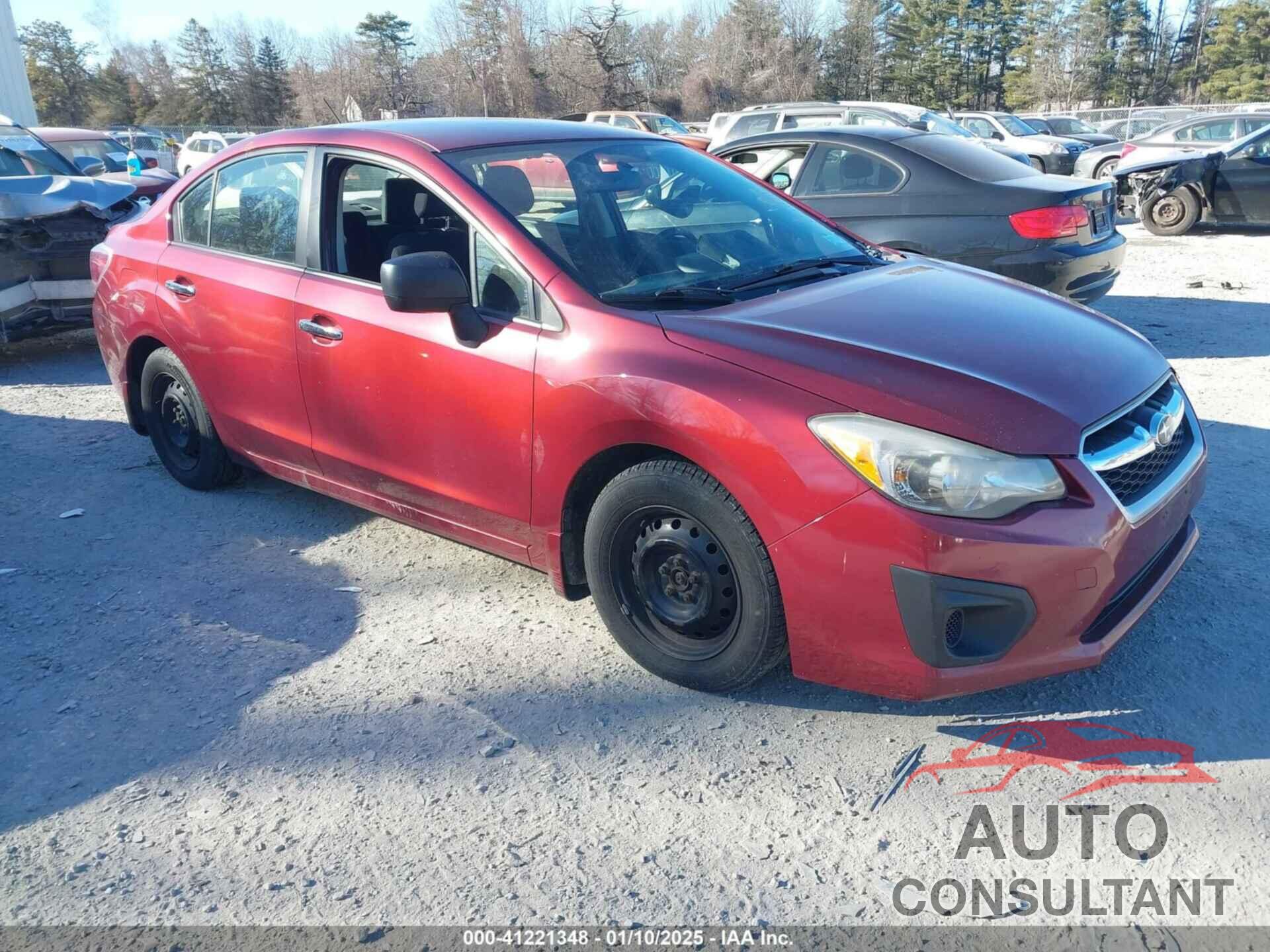 SUBARU IMPREZA 2014 - JF1GJAA65EH017430