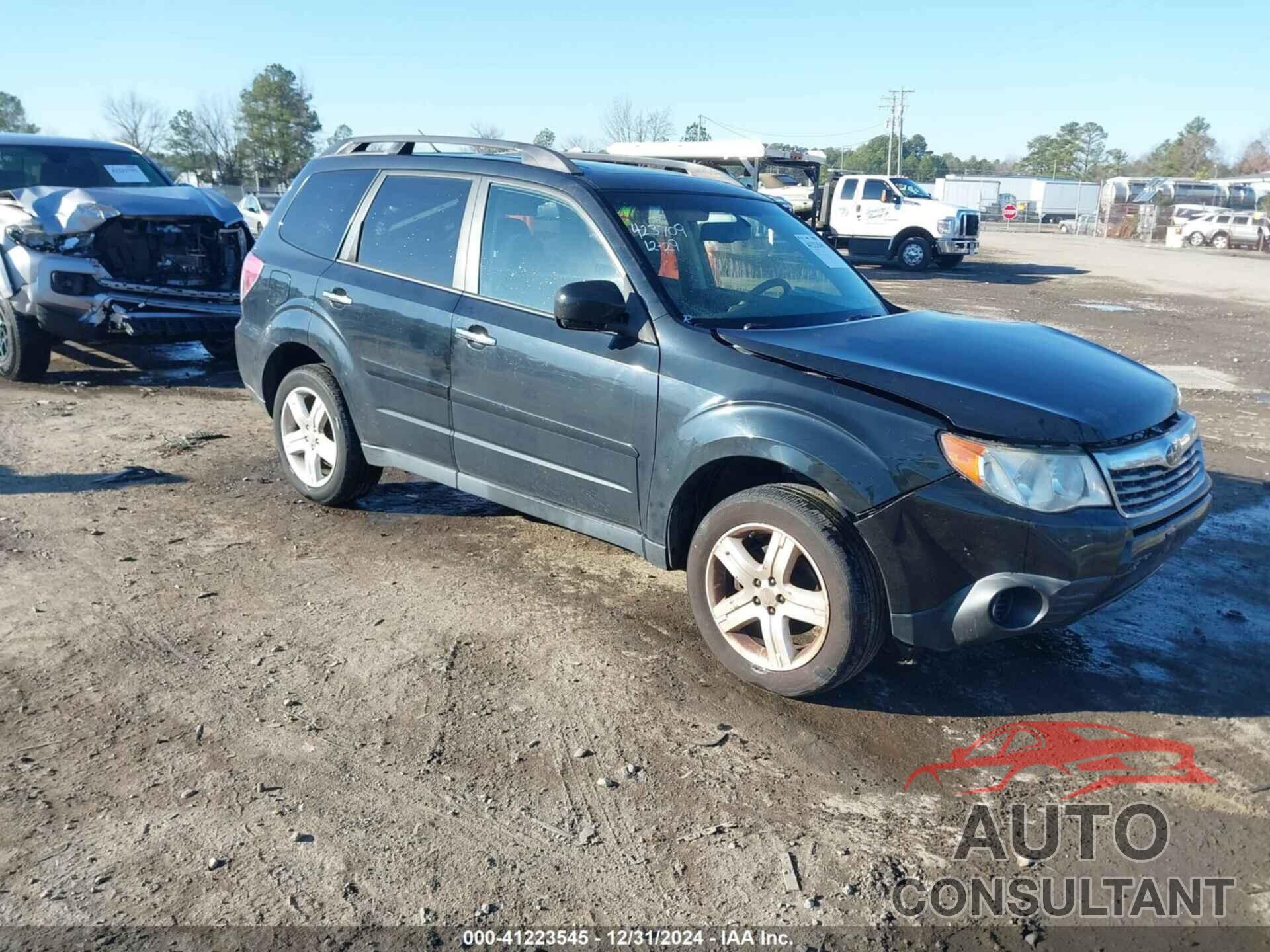 SUBARU FORESTER 2009 - JF2SH63639H725886