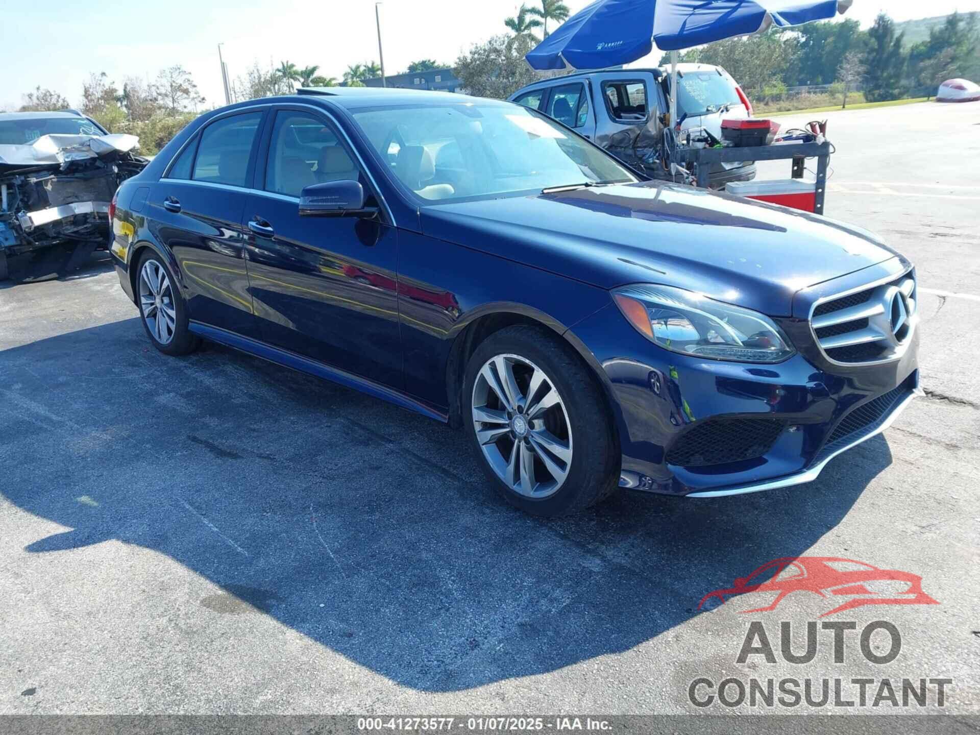 MERCEDES-BENZ E 350 2014 - WDDHF5KB2EA897942