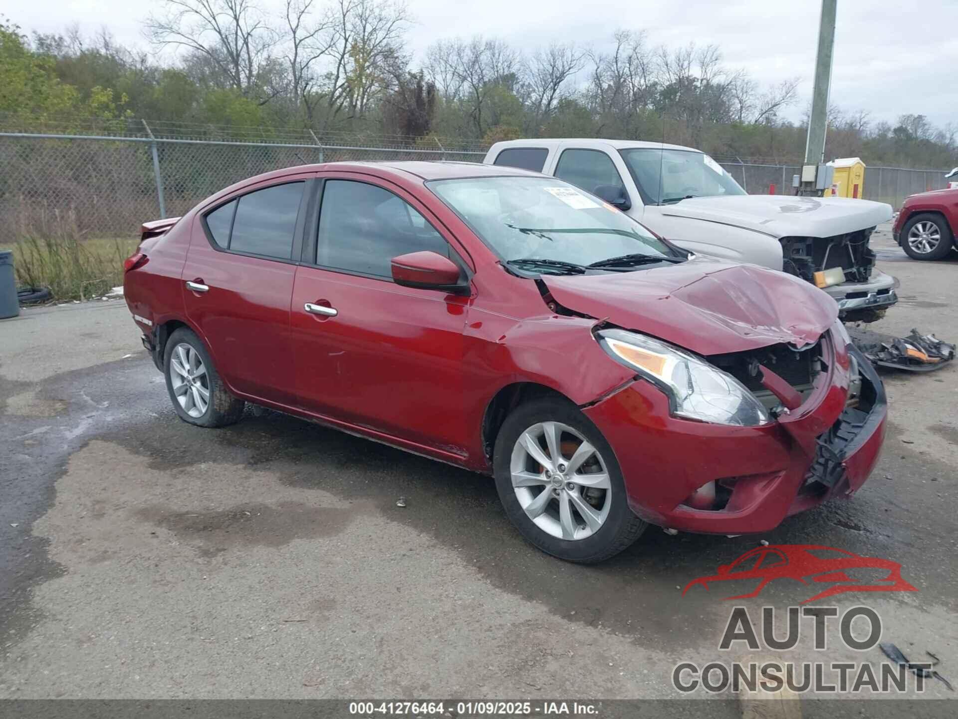 NISSAN VERSA 2016 - 3N1CN7APXGL903940