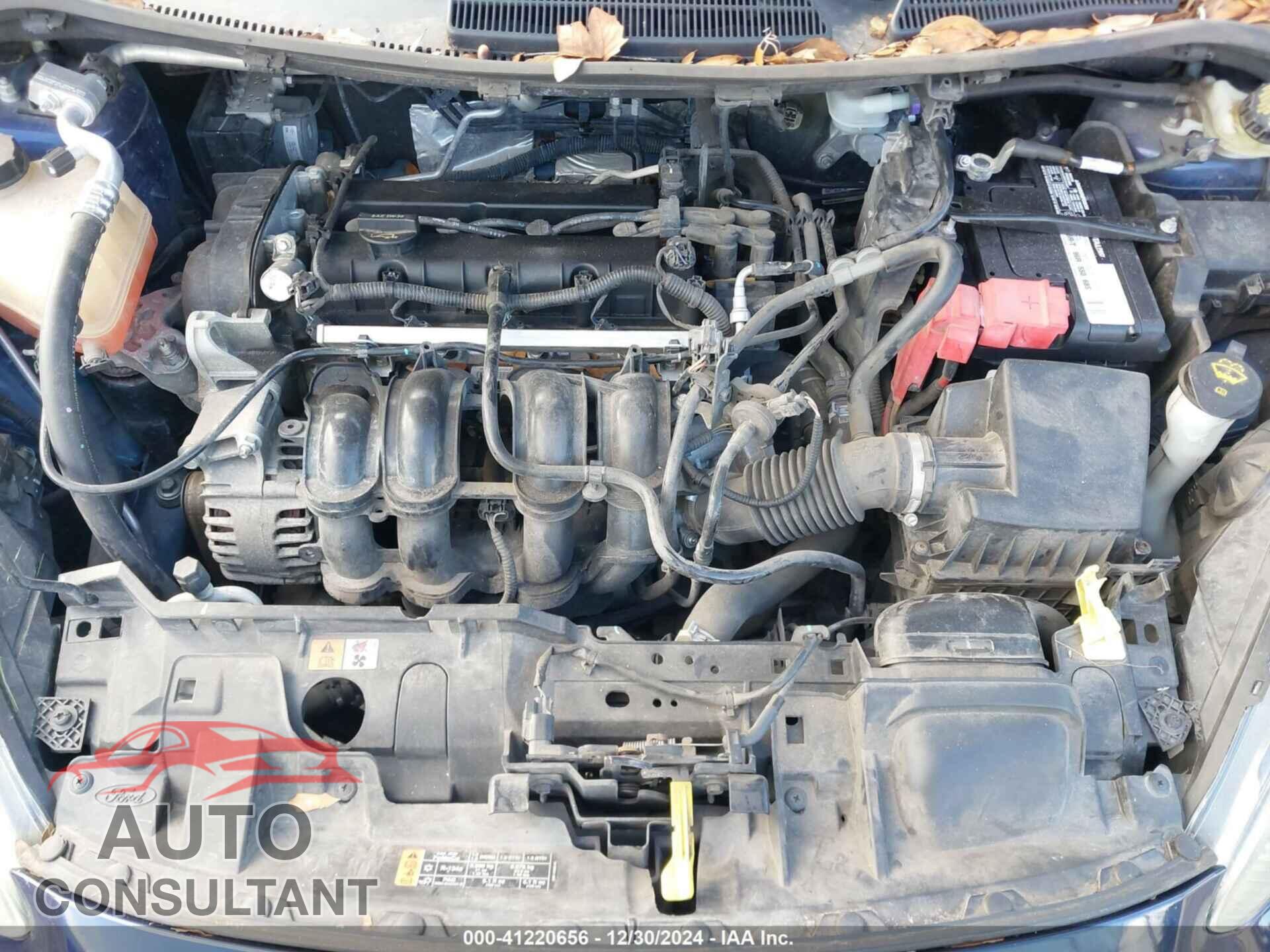 FORD FIESTA 2016 - 3FADP4EJ4GM198357