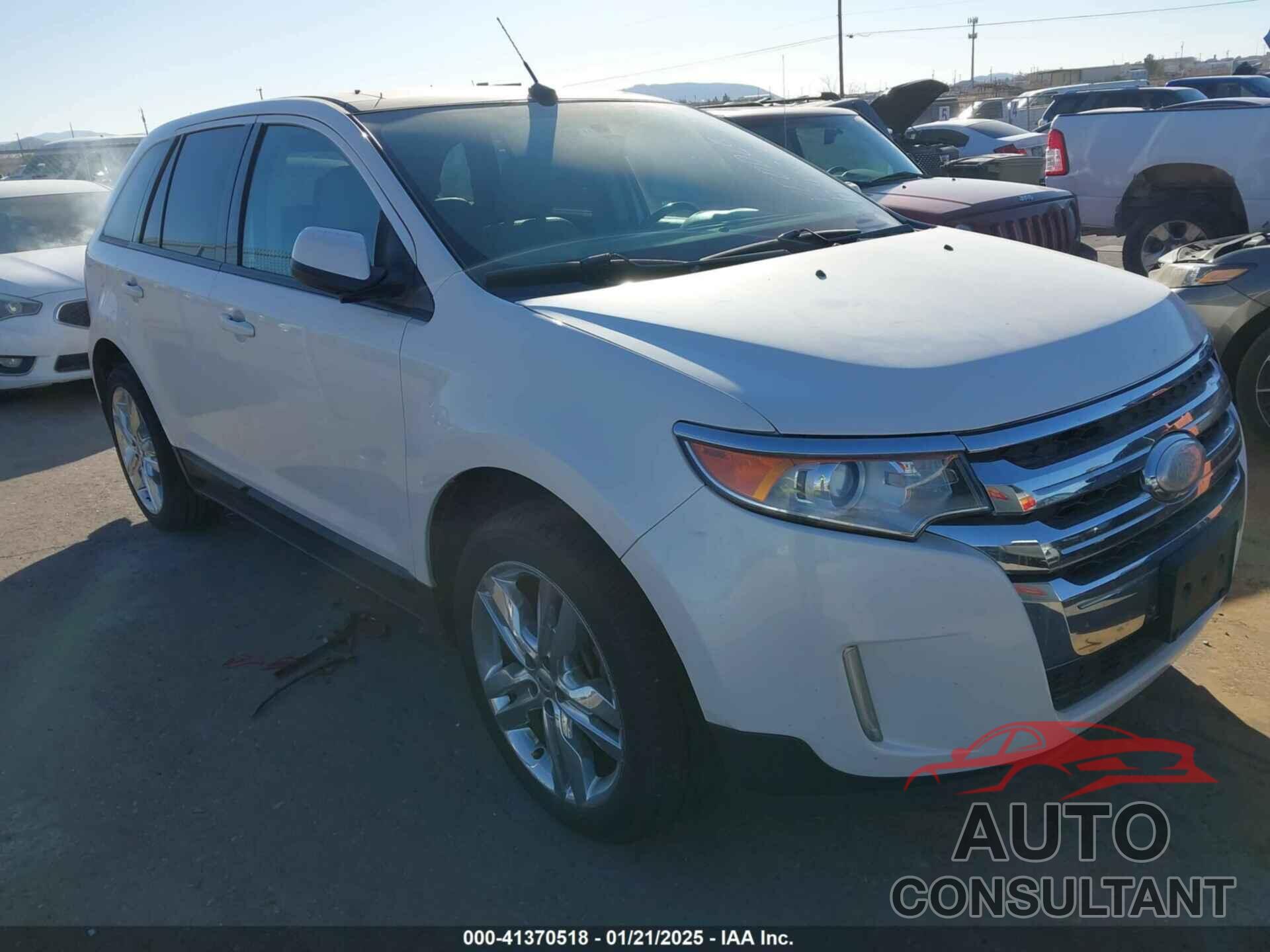 FORD EDGE 2012 - 2FMDK3J9XCBA04520