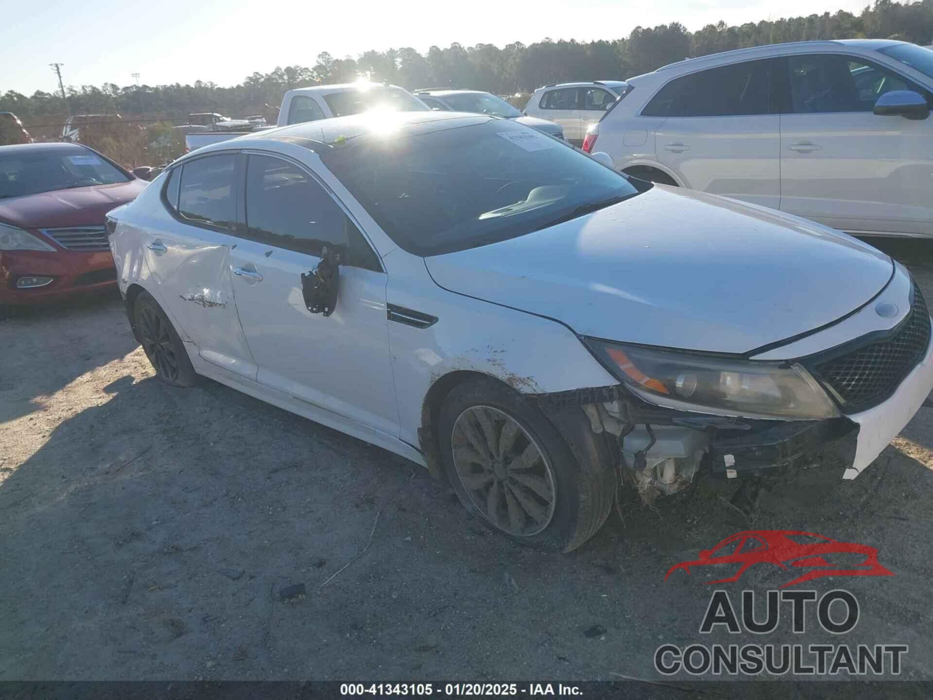 KIA OPTIMA 2015 - 5XXGN4A70FG387126