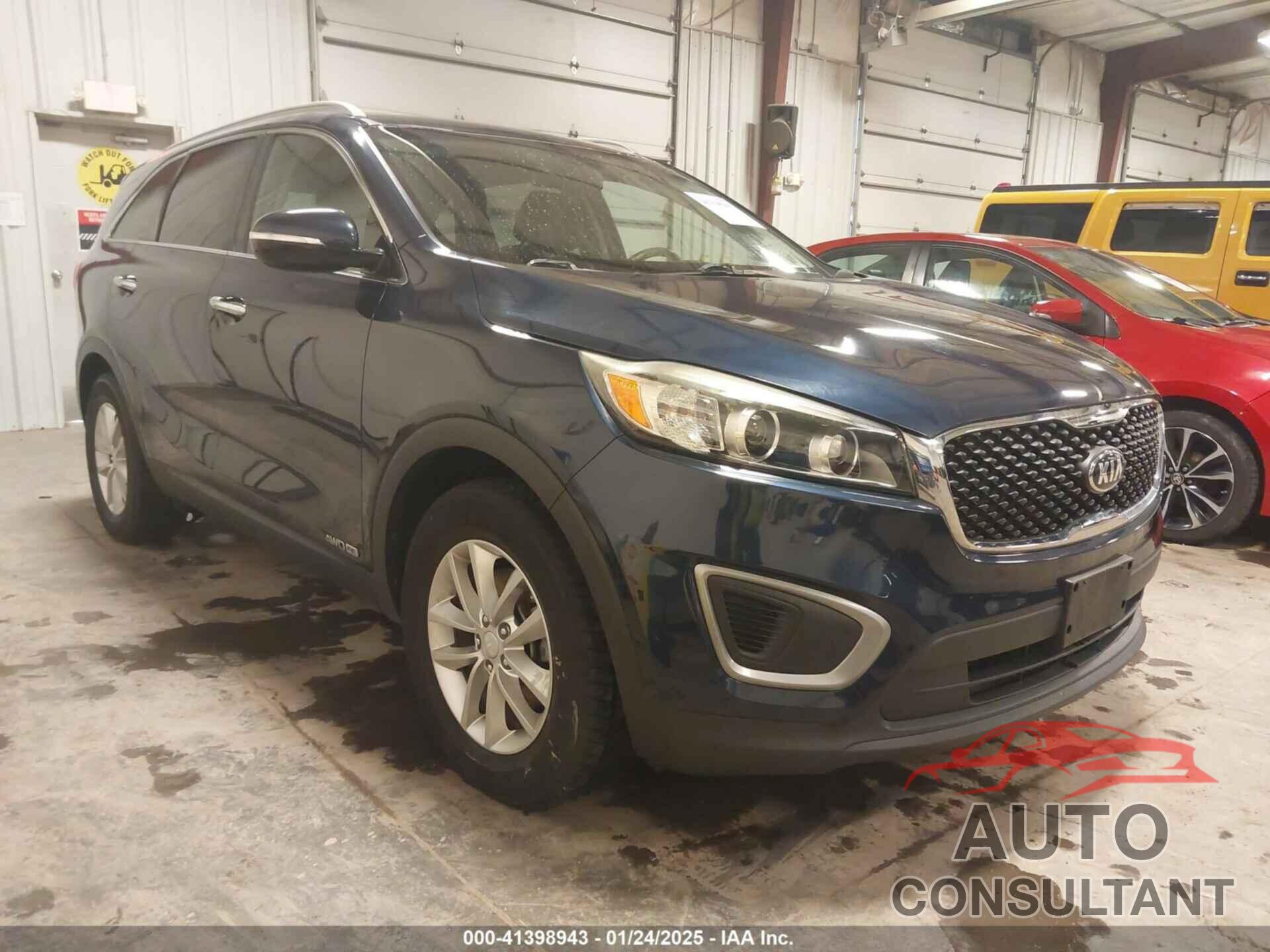 KIA SORENTO 2016 - 5XYPGDA59GG175816