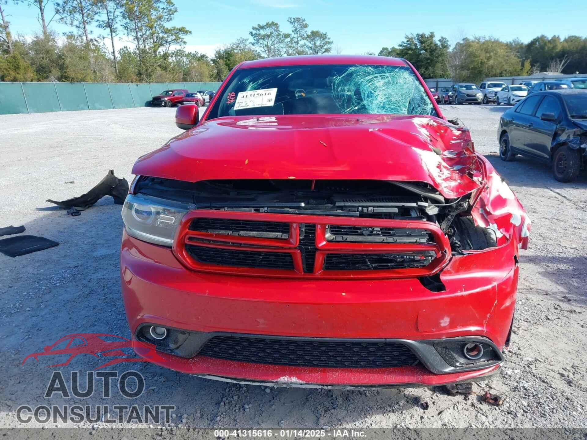 DODGE DURANGO 2014 - 1C4RDHAG9EC476825