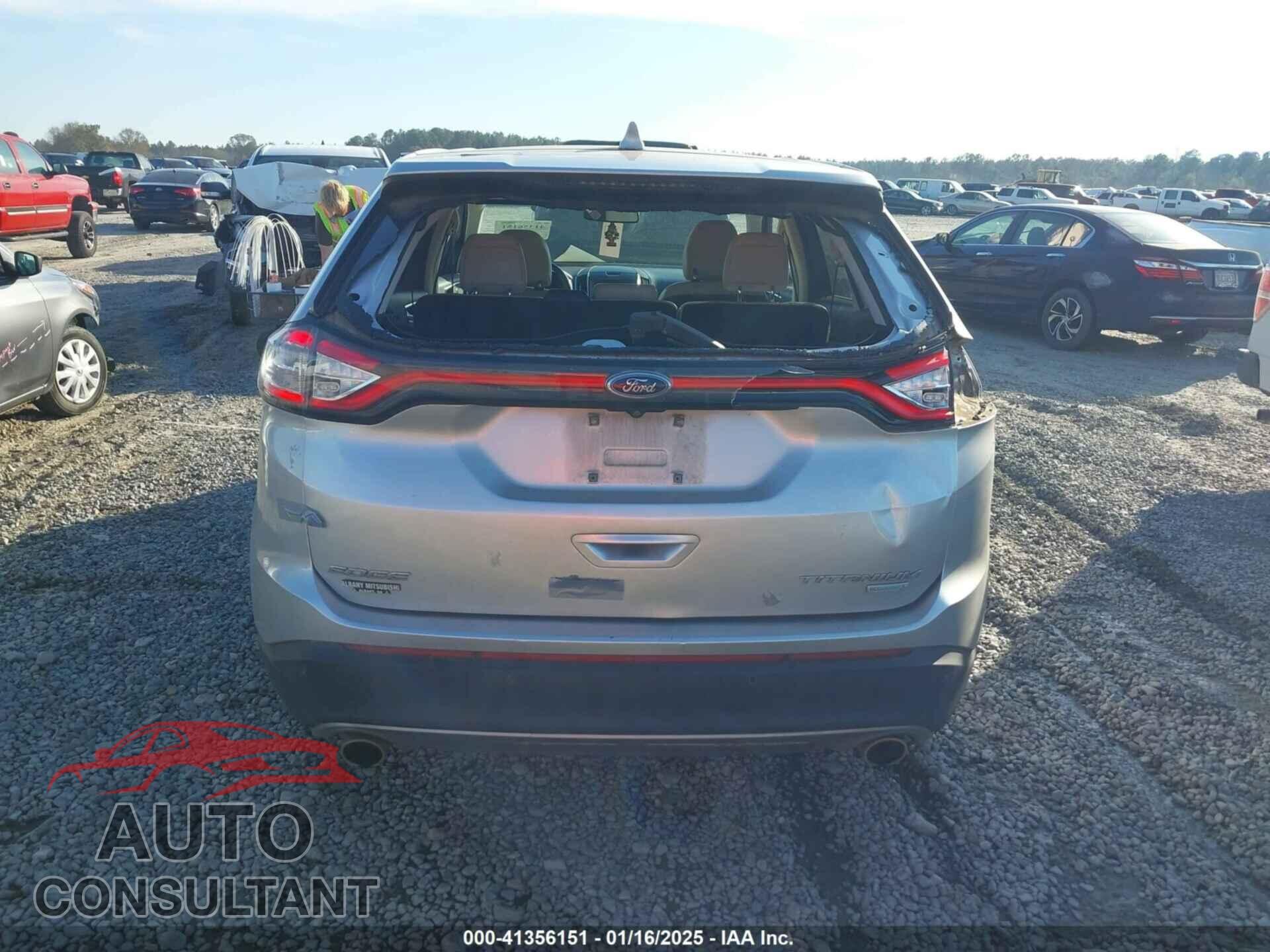 FORD EDGE 2017 - 2FMPK3K92HBB29417