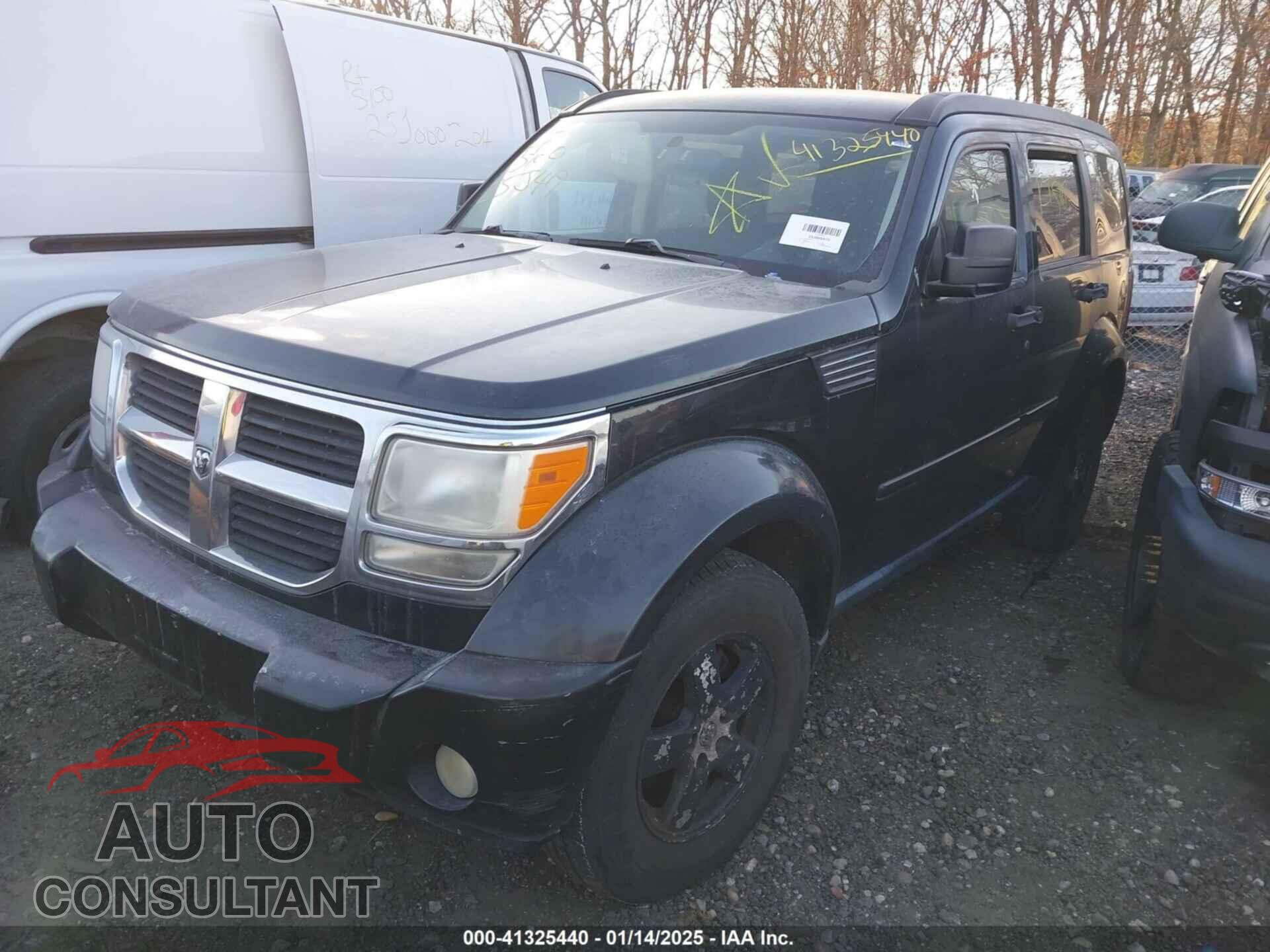 DODGE NITRO 2009 - 1D8GU28K29W549263