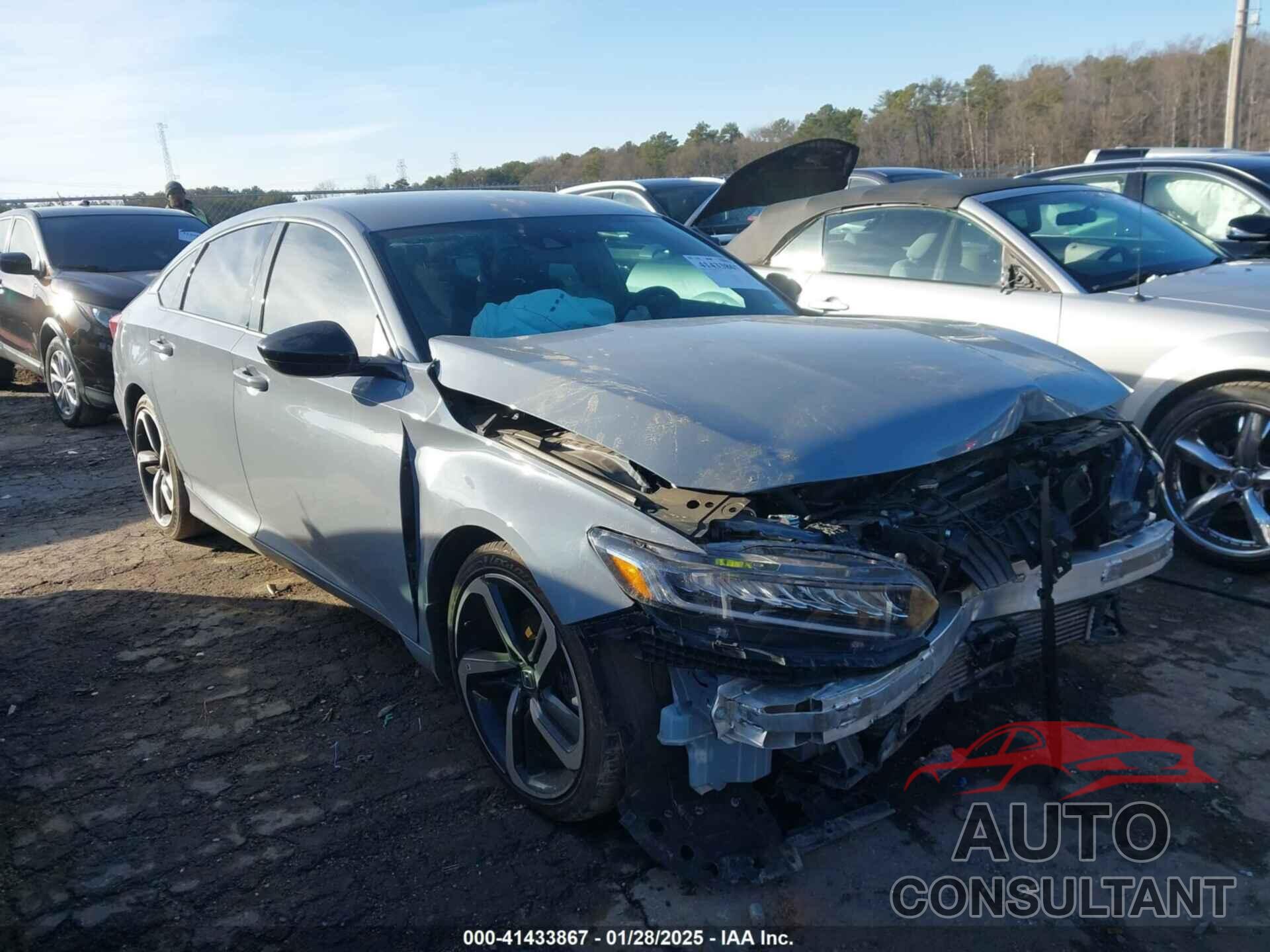 HONDA ACCORD 2022 - 1HGCV1F3XNA107498