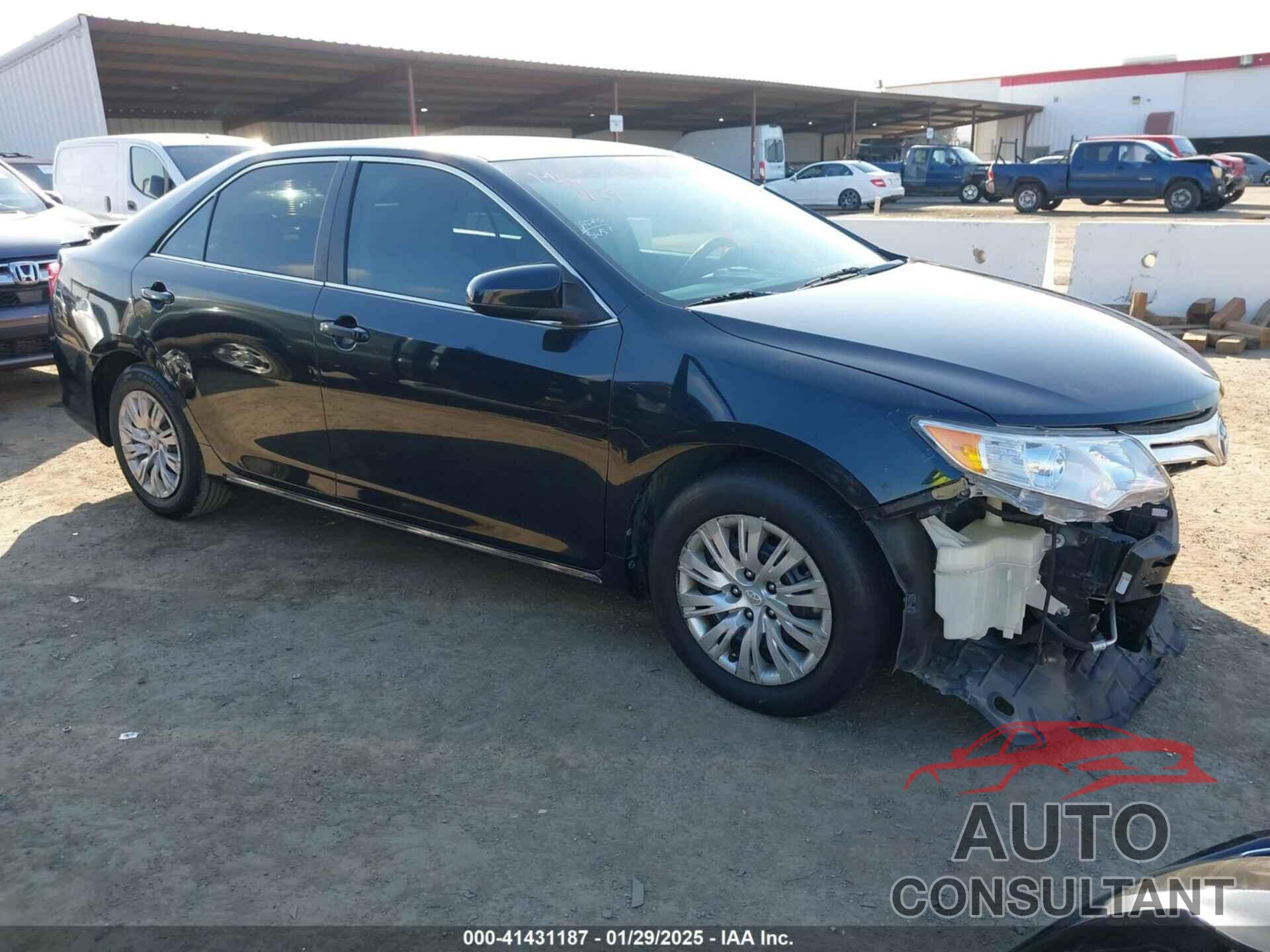 TOYOTA CAMRY 2012 - 4T1BF1FK1CU044426