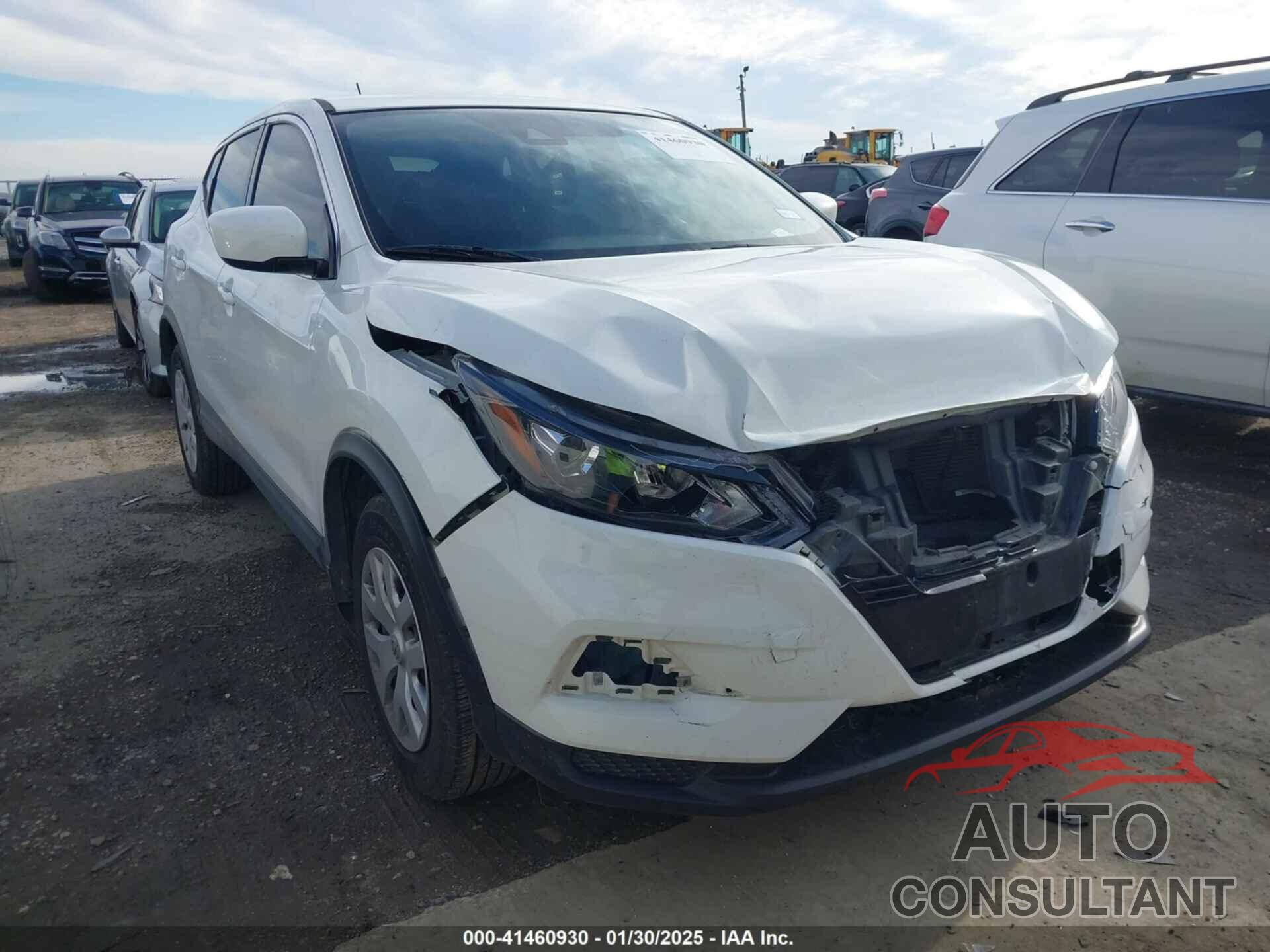 NISSAN ROGUE SPORT 2020 - JN1BJ1CV2LW261136