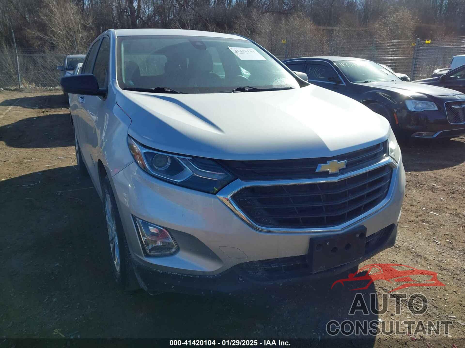 CHEVROLET EQUINOX 2020 - 3GNAXHEV5LS518807