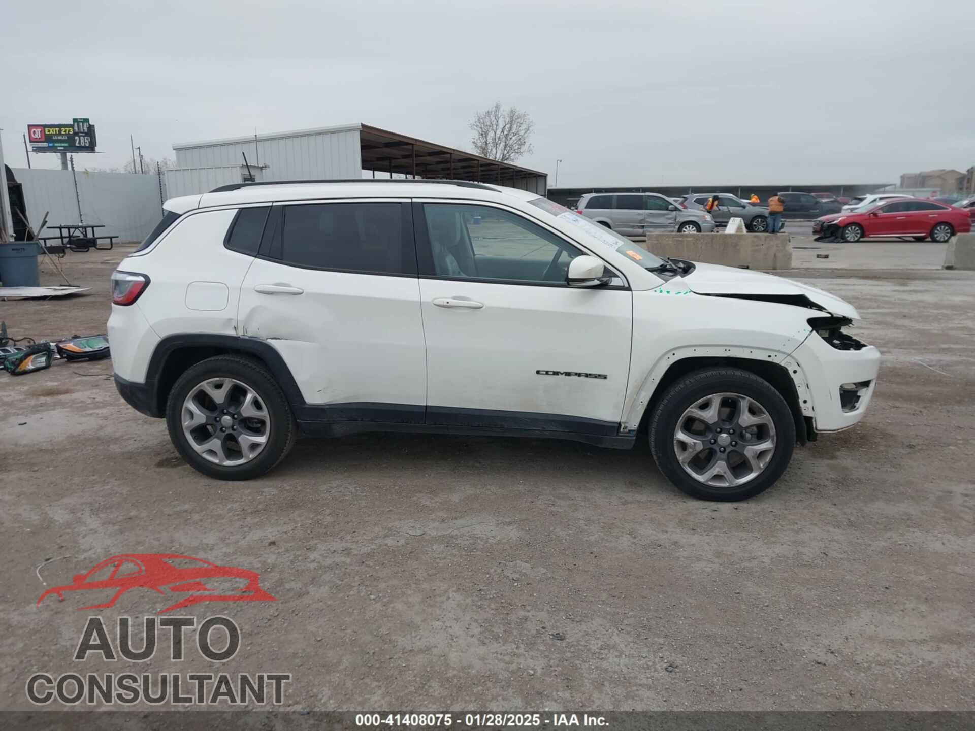 JEEP COMPASS 2020 - 3C4NJCCB1LT218568