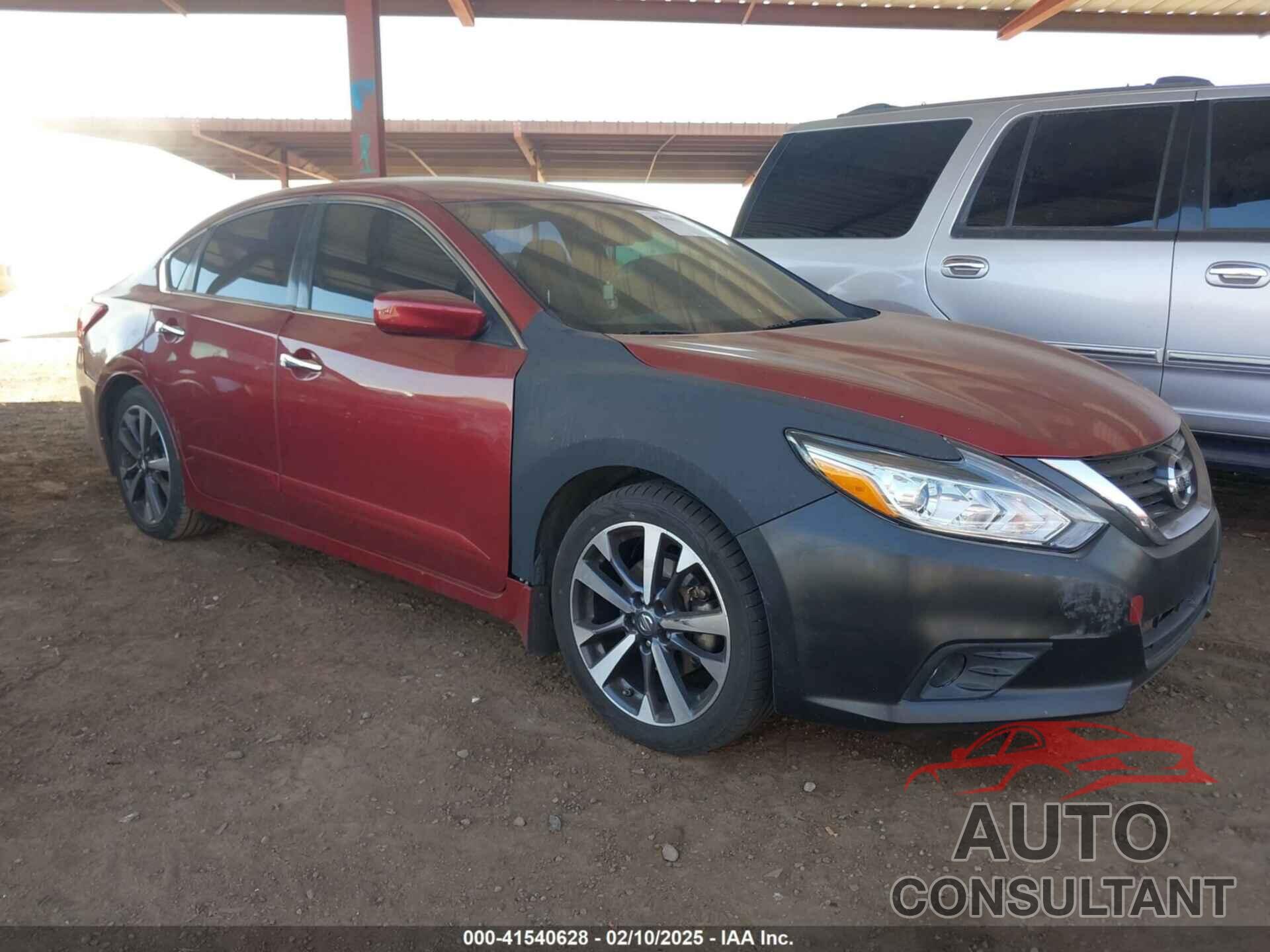 NISSAN ALTIMA 2017 - 1N4AL3AP5HN340001