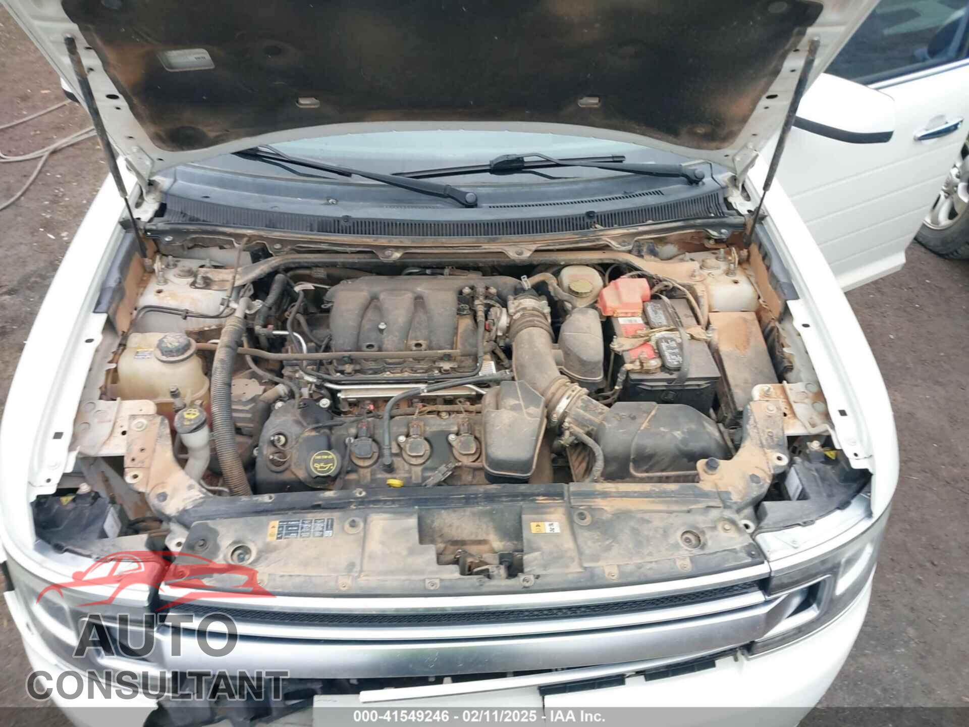 FORD FLEX 2015 - 2FMGK5D89FBA04346