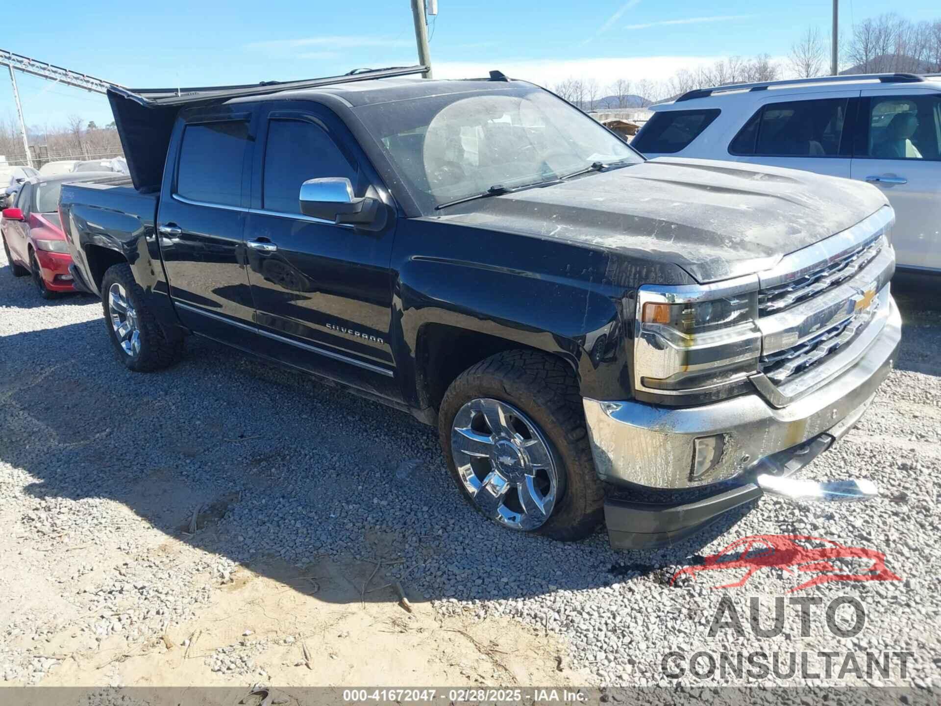 CHEVROLET SILVERADO 1500 2017 - 3GCUKSEJ6HG495014
