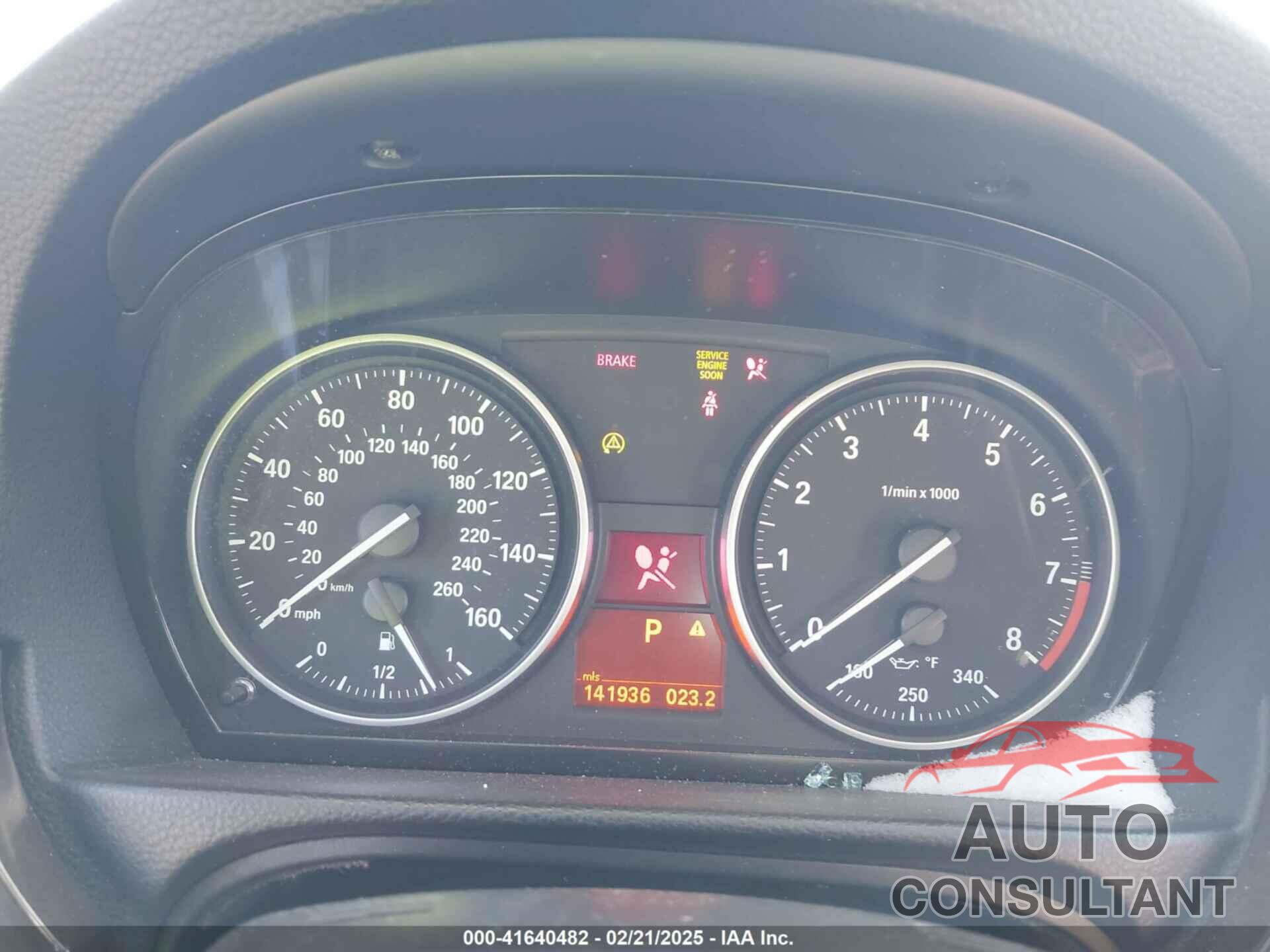 BMW 328I 2009 - WBAWR33569P461181