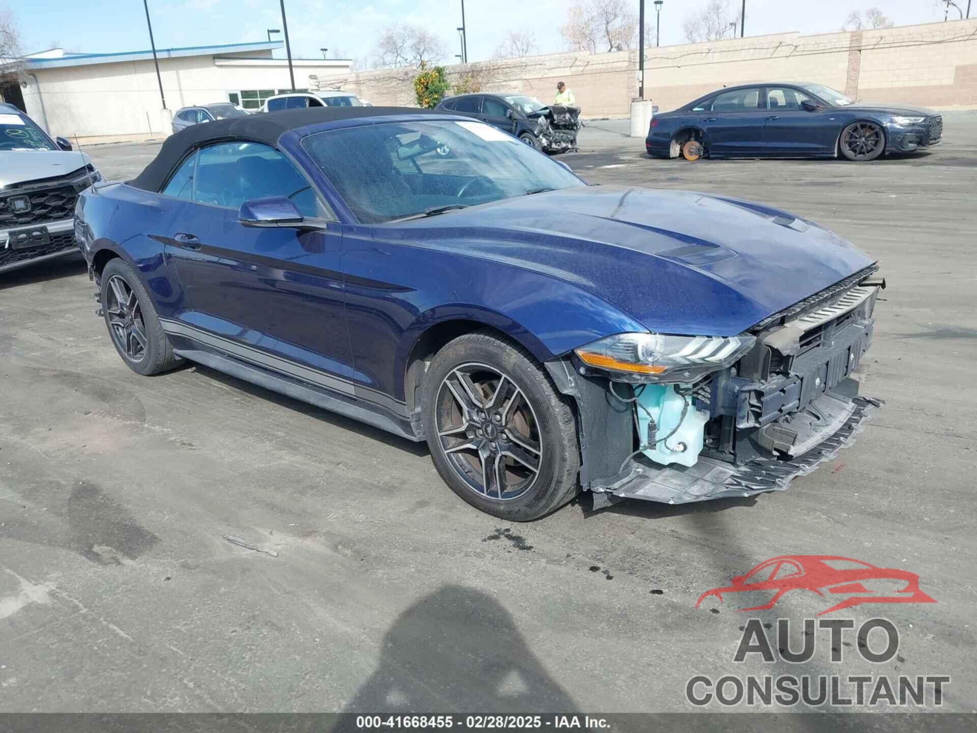 FORD MUSTANG 2018 - 1FATP8UH6J5145514