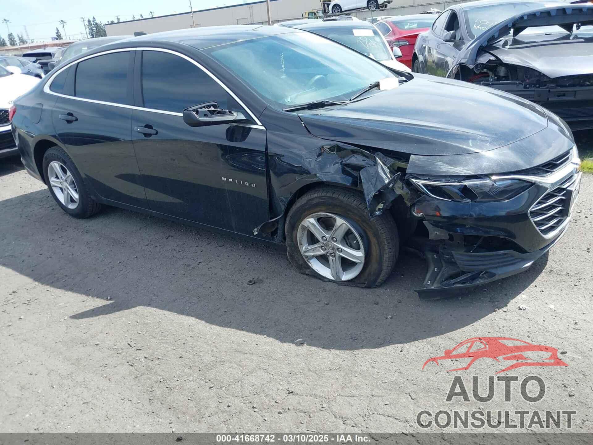 CHEVROLET MALIBU 2019 - 1G1ZC5ST1KF192492
