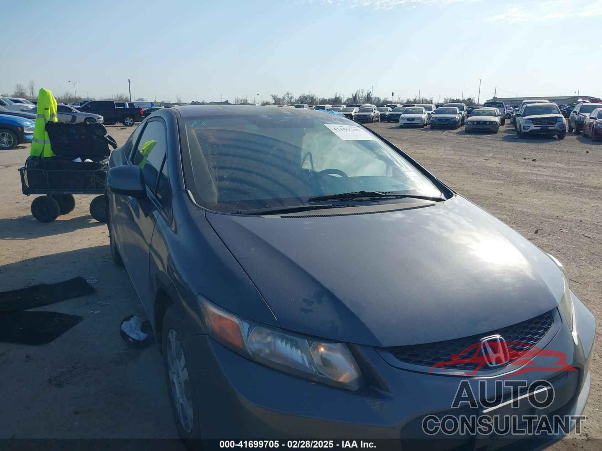 HONDA CIVIC 2012 - 2HGFG3B57CH527373